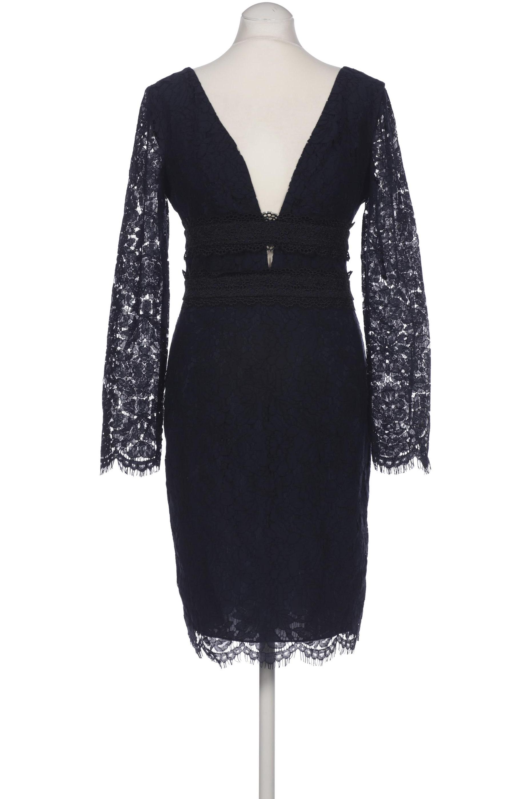 

Diane VON Furstenberg Damen Kleid, marineblau, Gr. 4