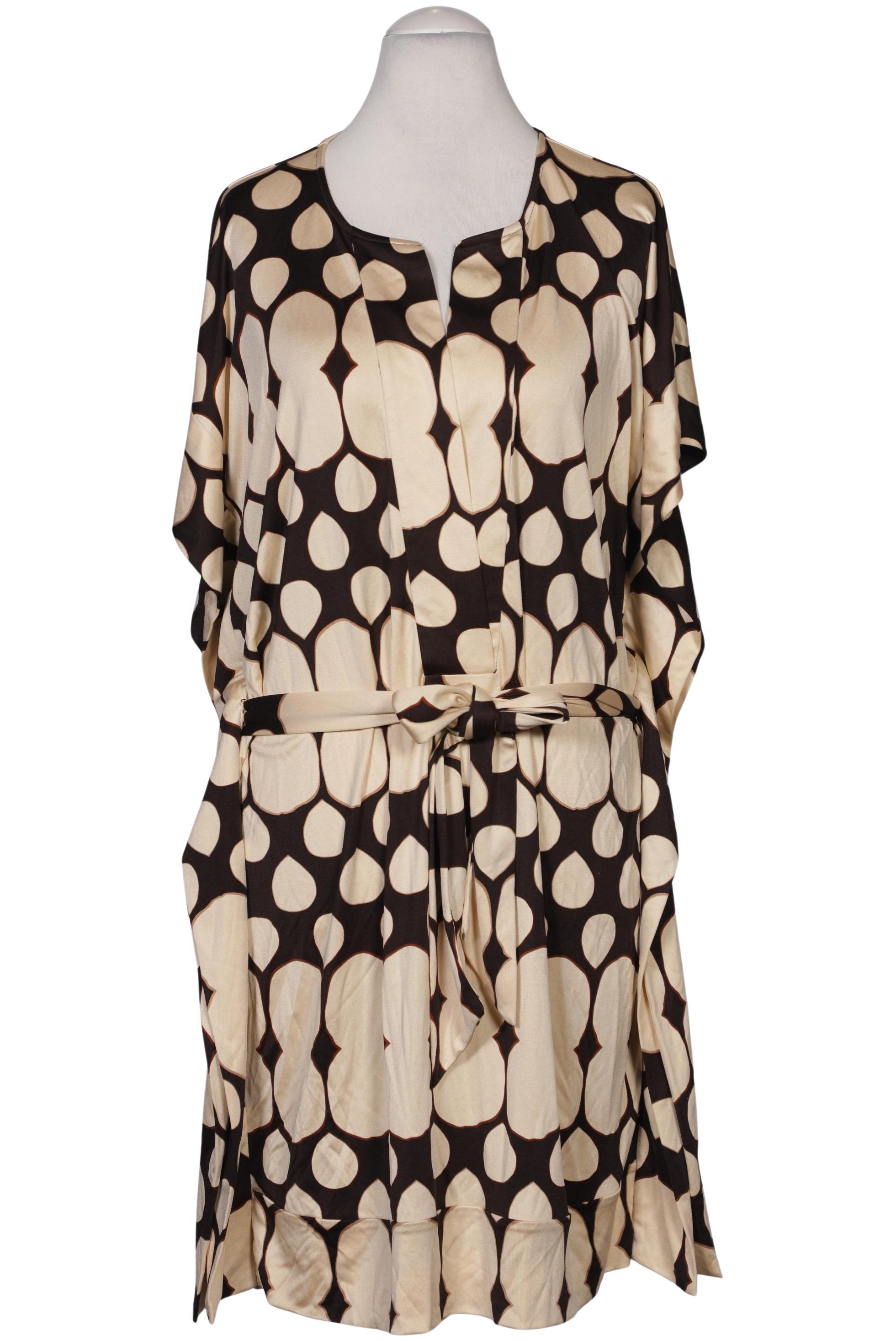 

Diane VON Furstenberg Damen Kleid, beige, Gr. 6