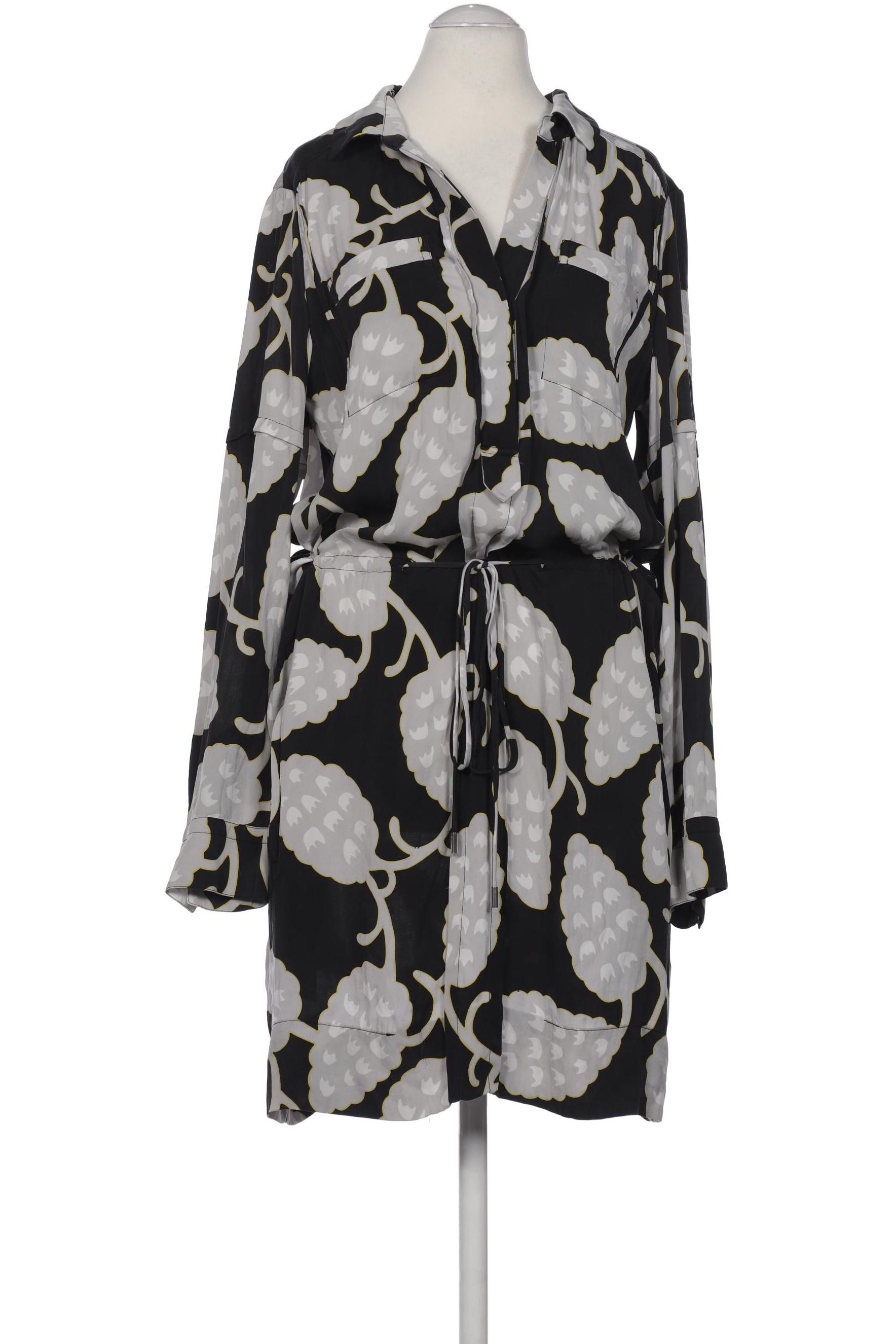 

Diane VON Furstenberg Damen Kleid, schwarz, Gr. 8