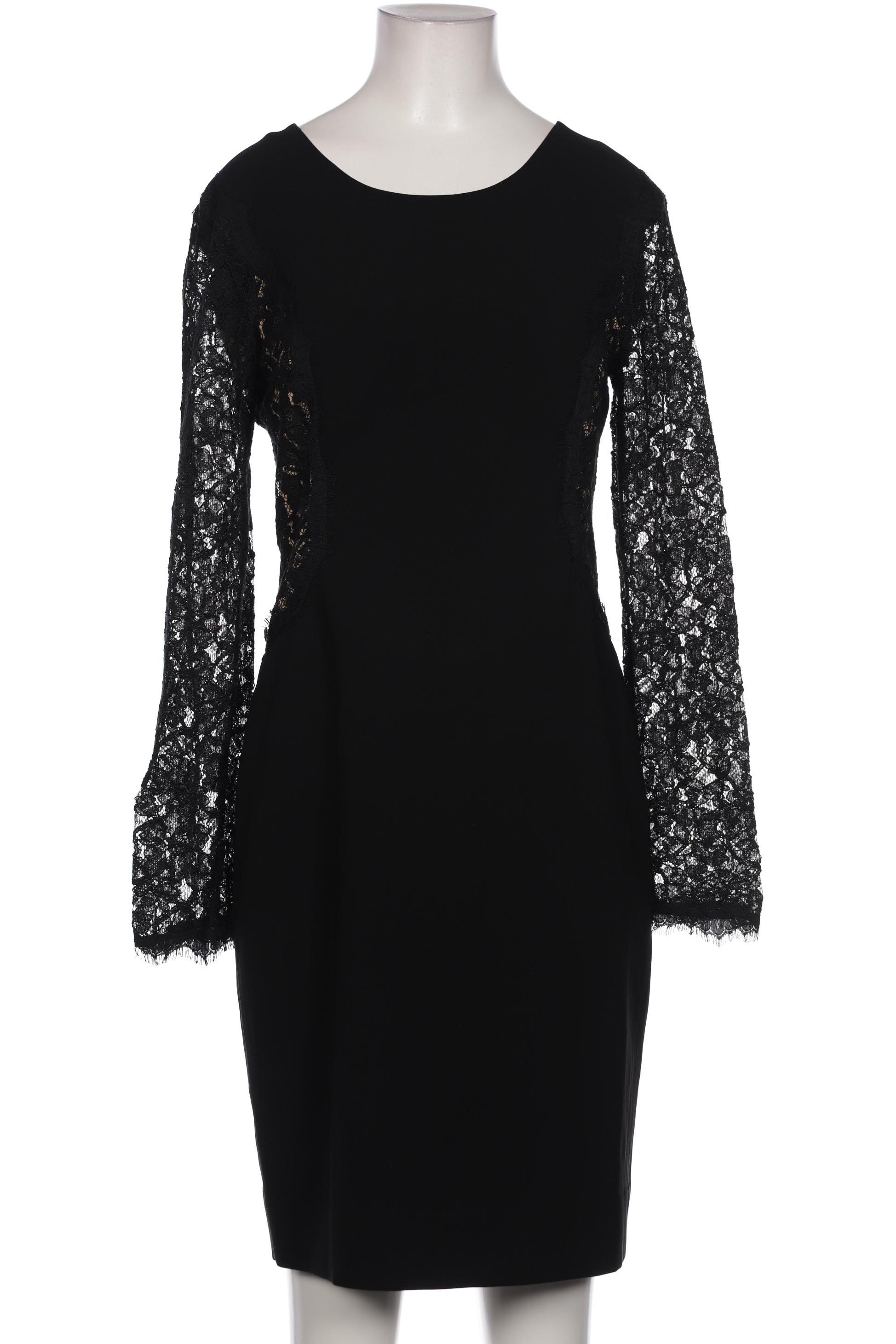 

Diane VON Furstenberg Damen Kleid, schwarz, Gr. 6