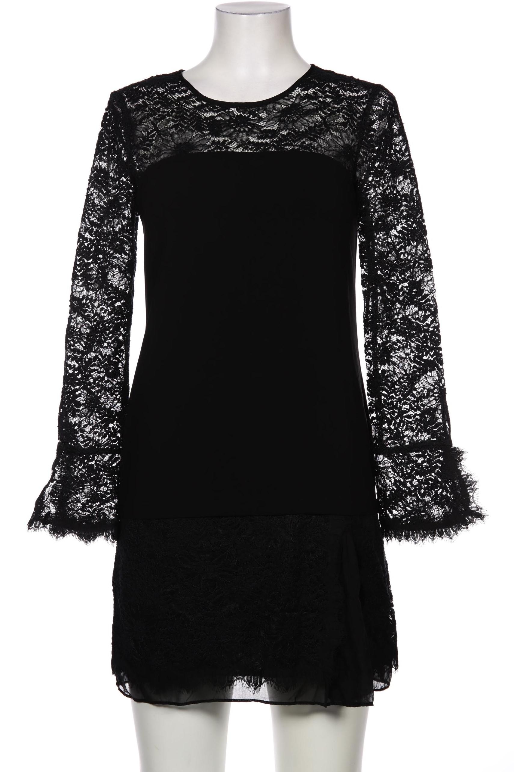 

Diane VON Furstenberg Damen Kleid, schwarz, Gr. 4