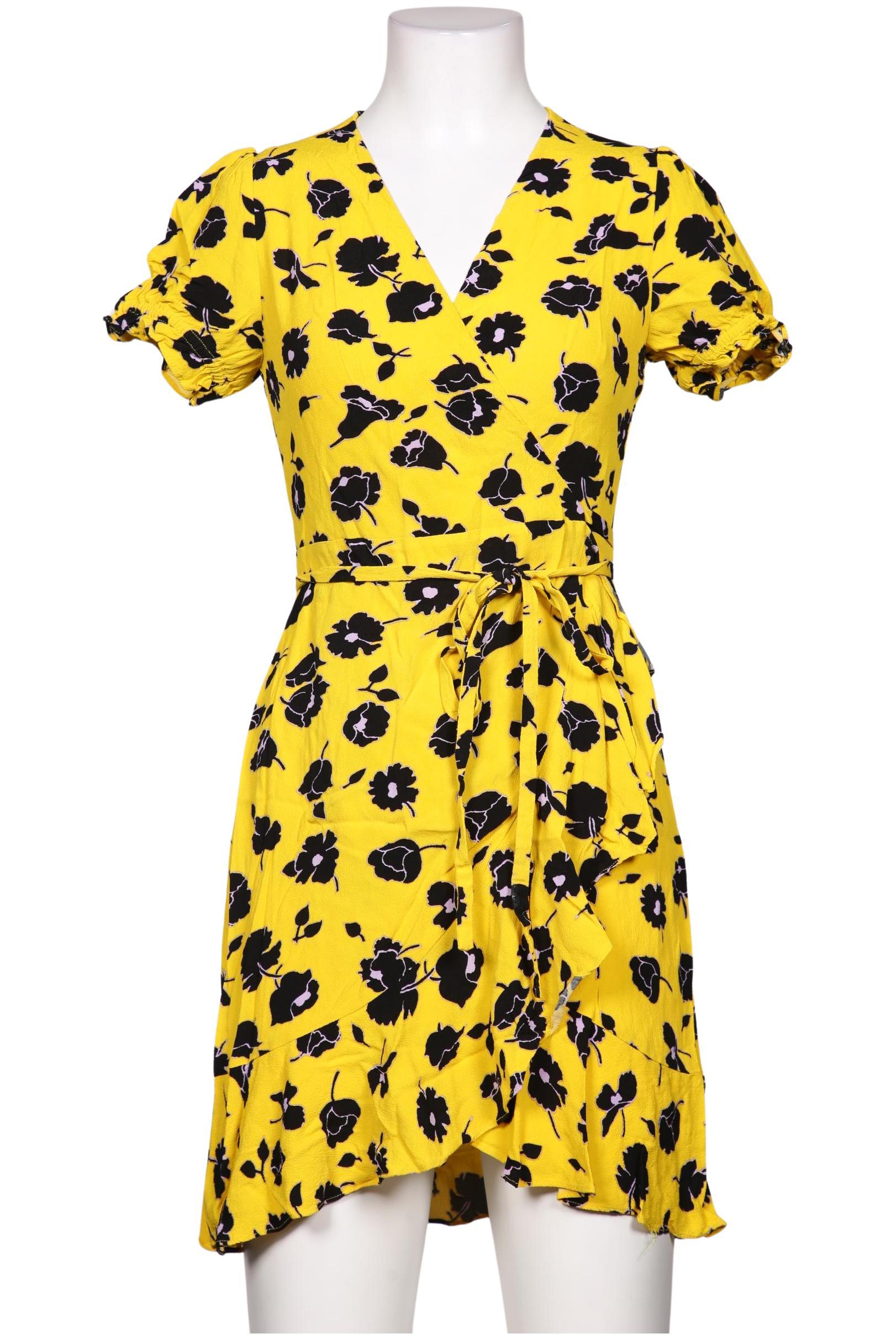 

Diane VON Furstenberg Damen Kleid, gelb, Gr. 4