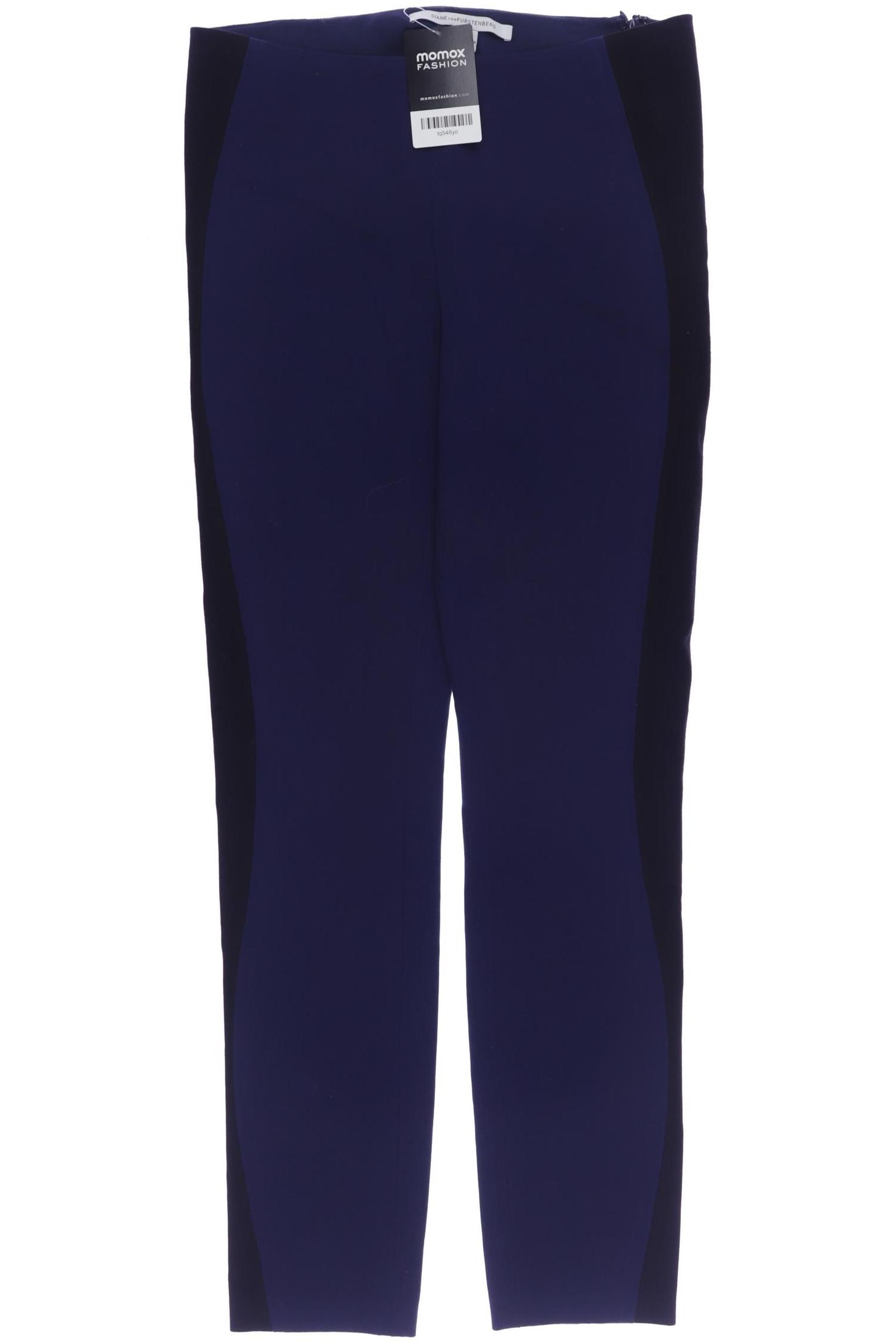 

Diane VON Furstenberg Damen Stoffhose, marineblau, Gr. 6