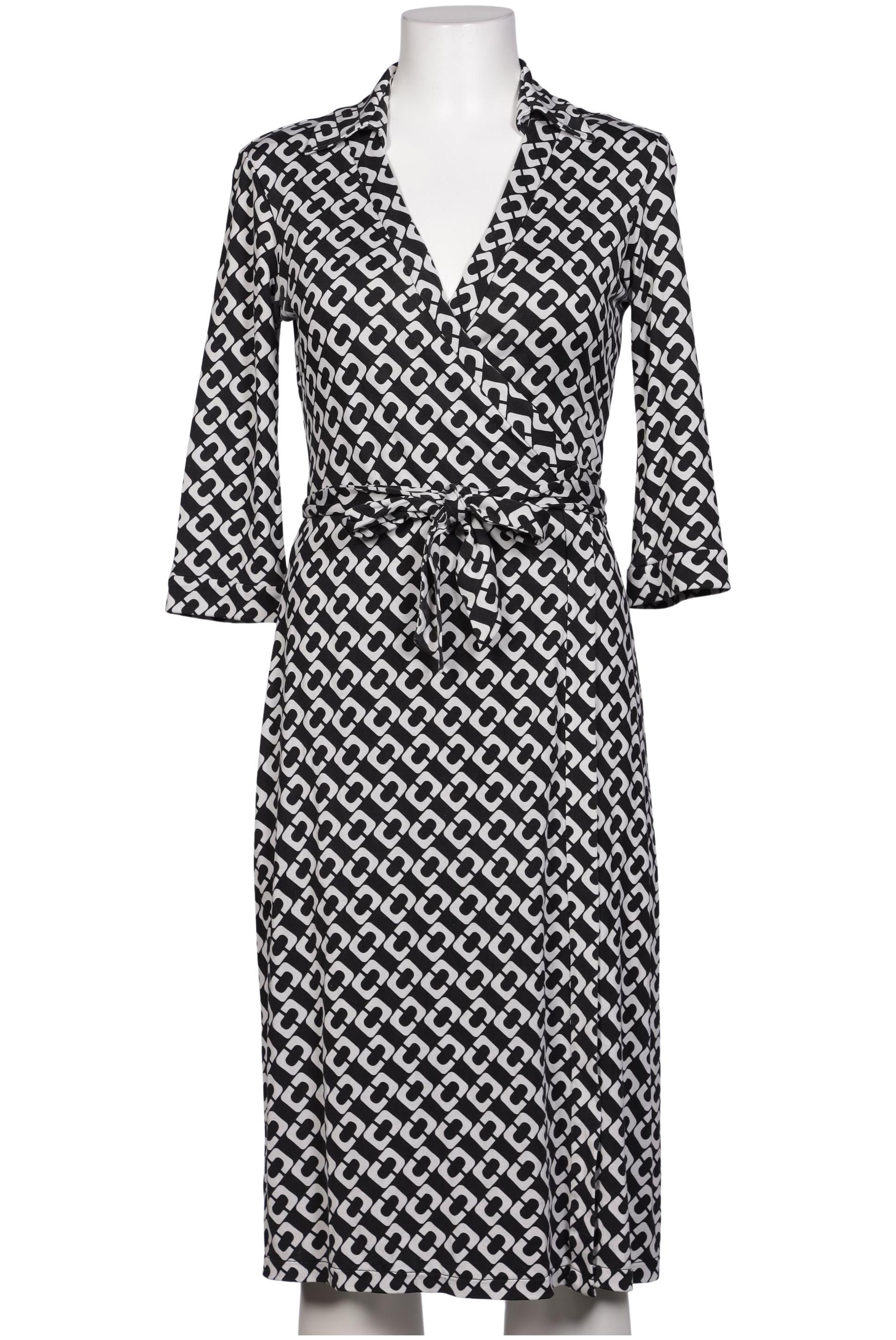 

Diane VON Furstenberg Damen Kleid, schwarz, Gr. 10