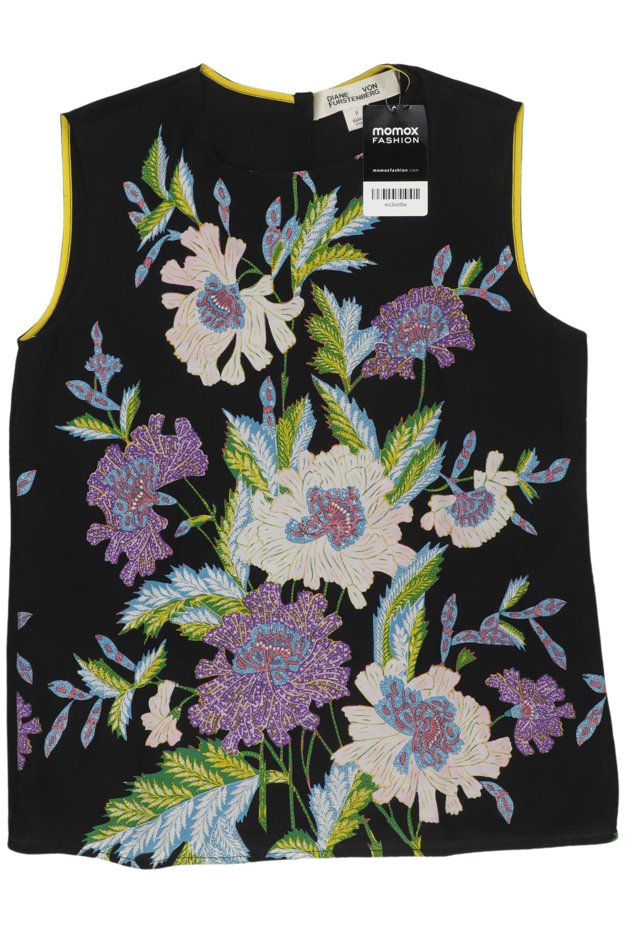 

Diane VON Furstenberg Damen Top, schwarz, Gr. 36