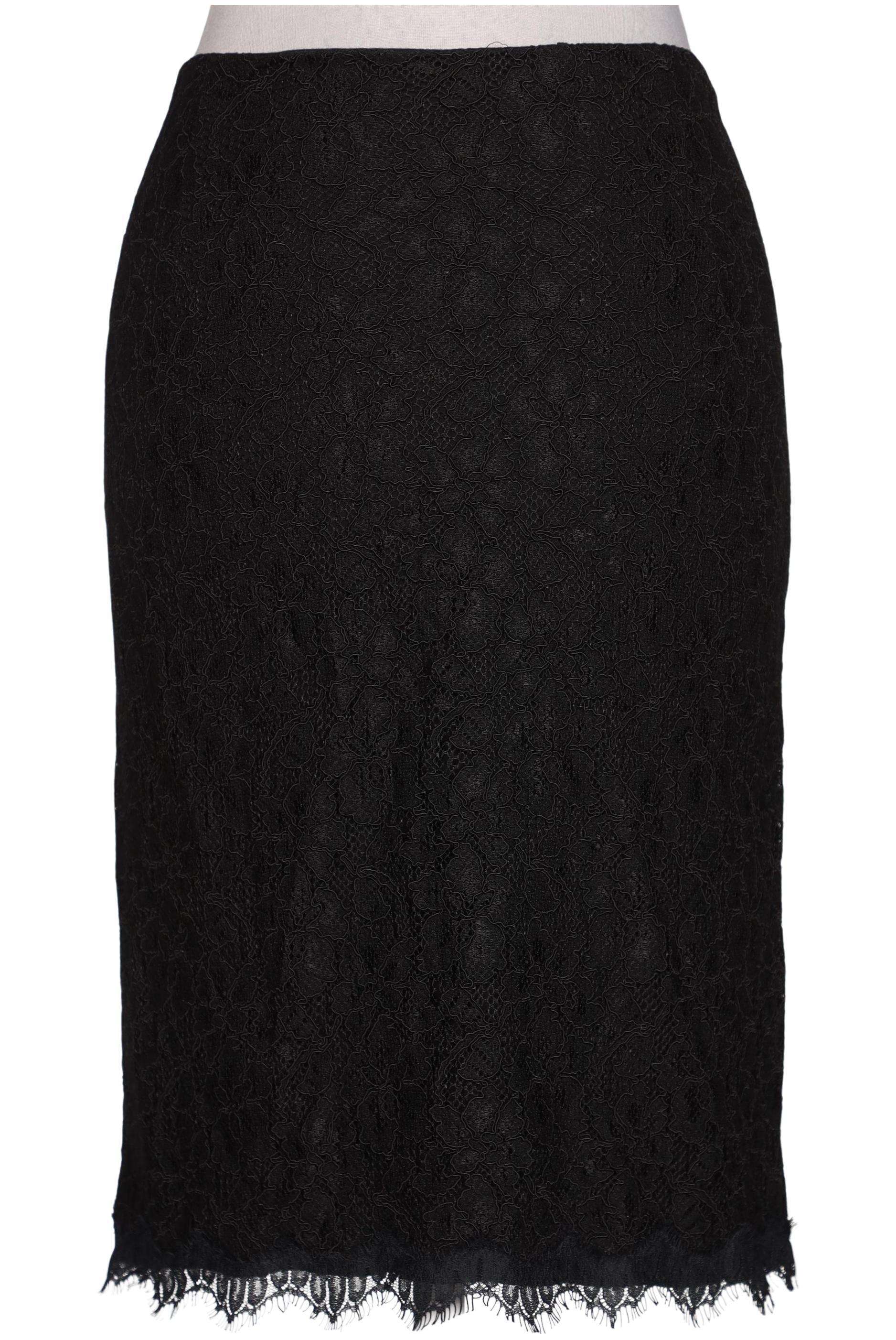 

Diane VON Furstenberg Damen Rock, schwarz, Gr. 8