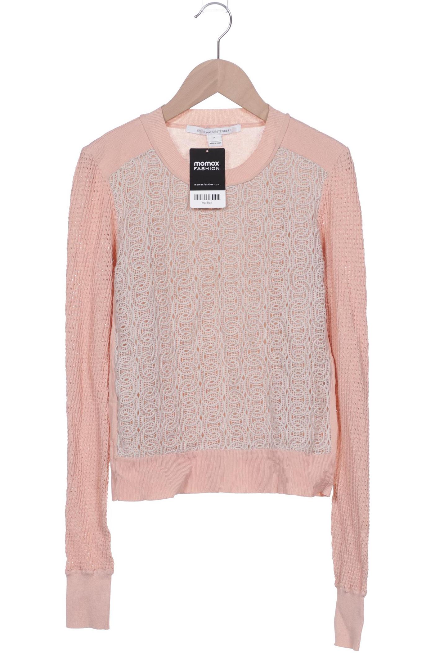 

Diane VON Furstenberg Damen Pullover, pink, Gr. 36