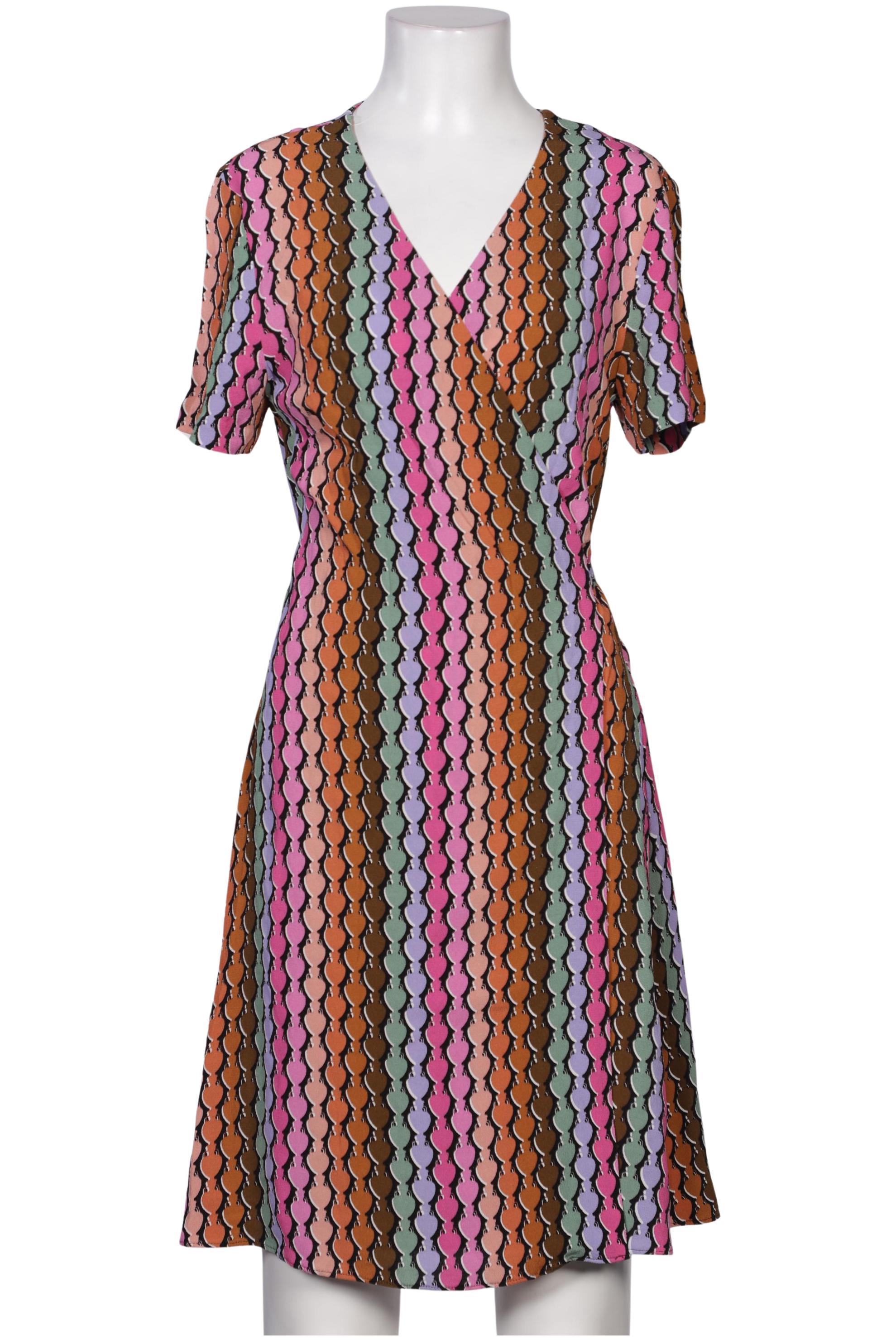 

Diane VON Furstenberg Damen Kleid, mehrfarbig, Gr. 38