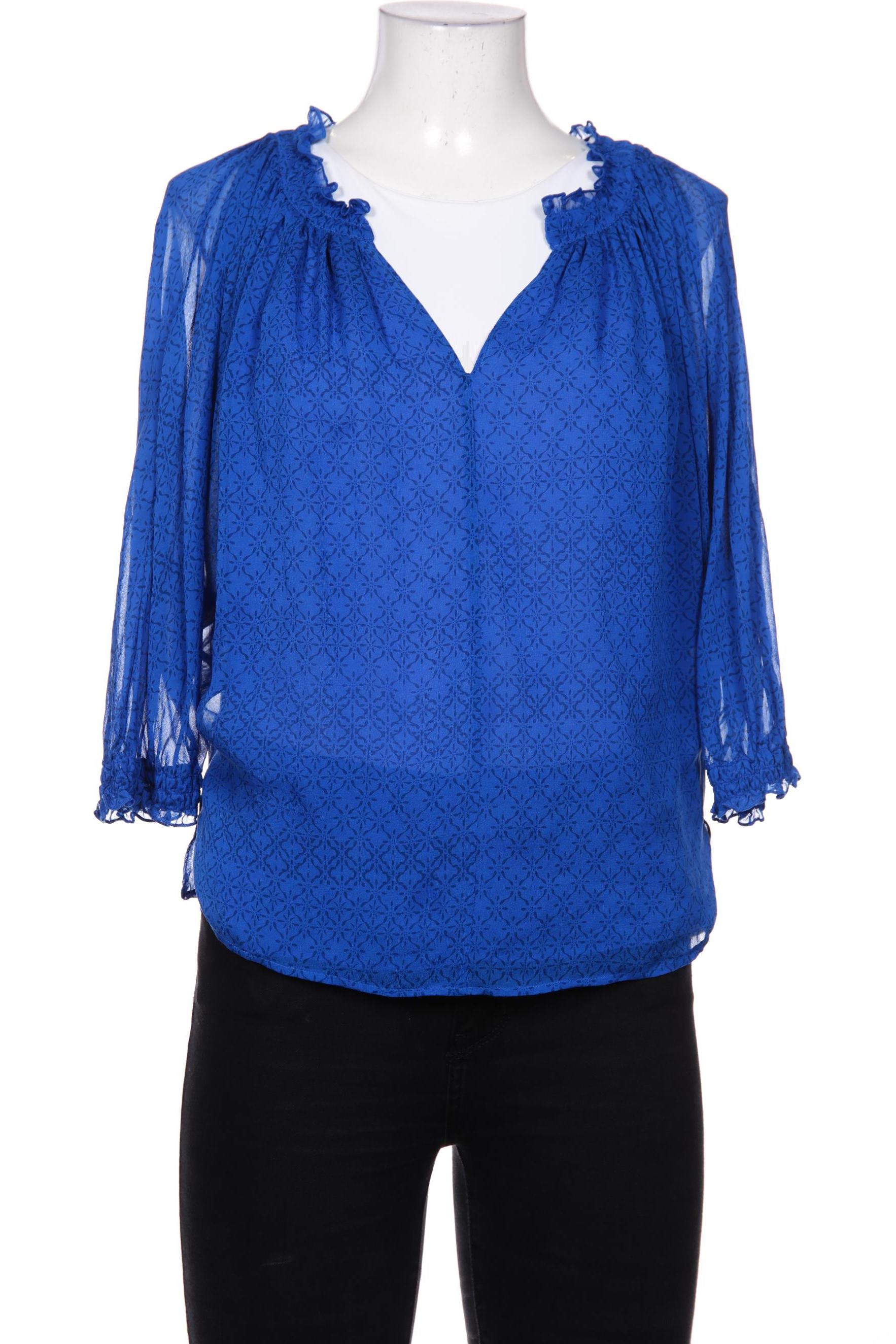 

Diane VON Furstenberg Damen Bluse, blau, Gr. 42