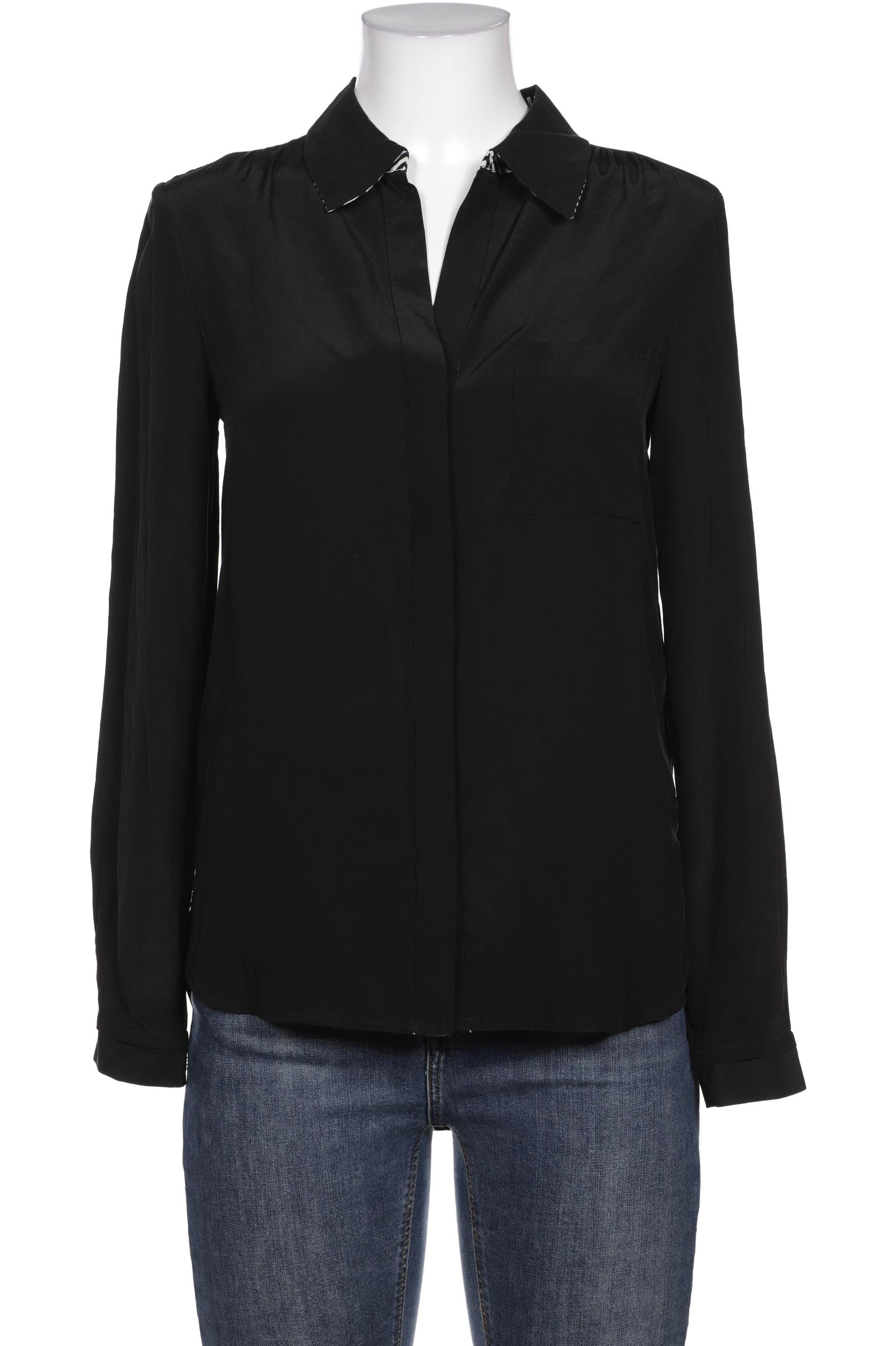 

Diane VON Furstenberg Damen Bluse, schwarz, Gr. 4