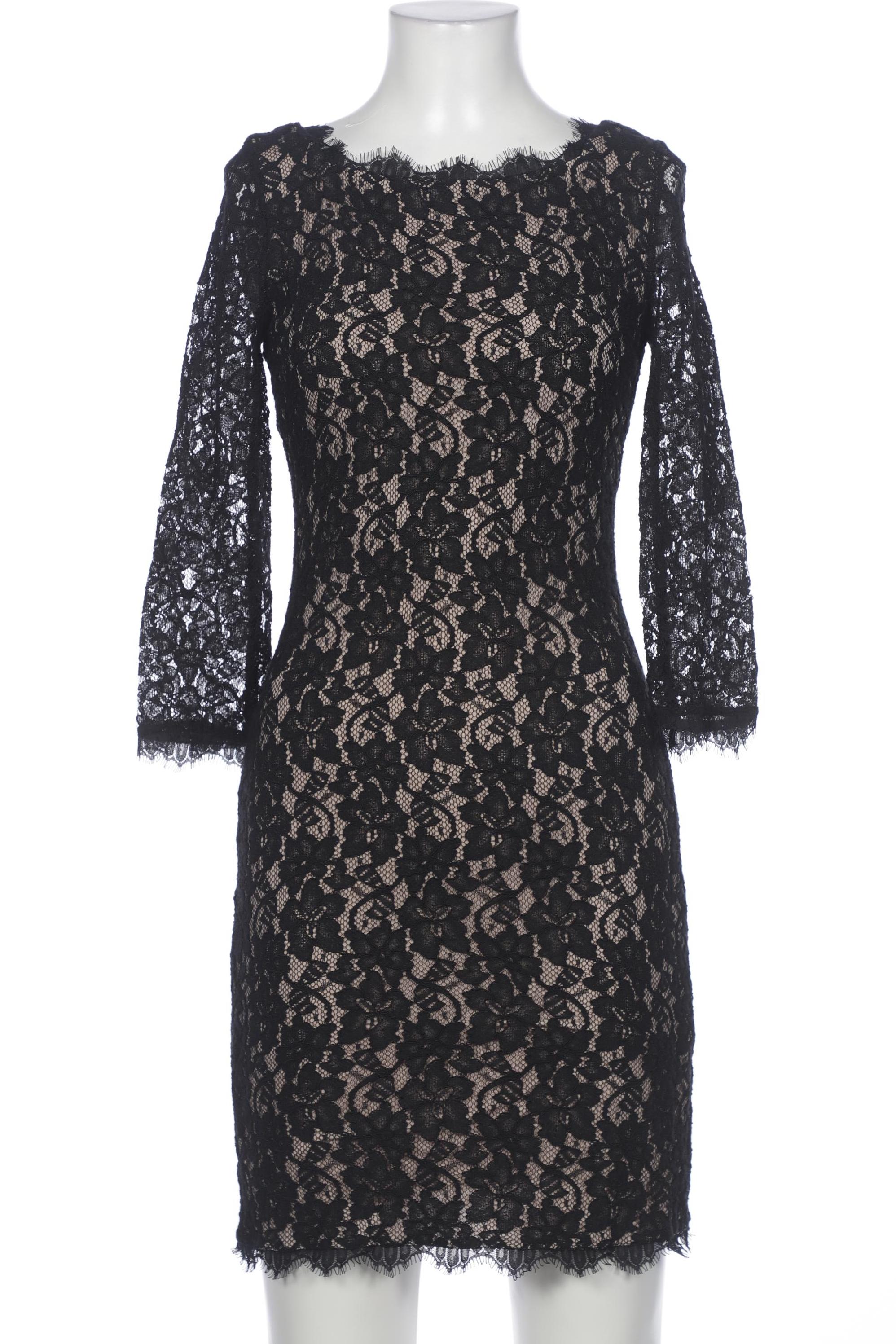 

Diane VON Furstenberg Damen Kleid, schwarz, Gr. 4