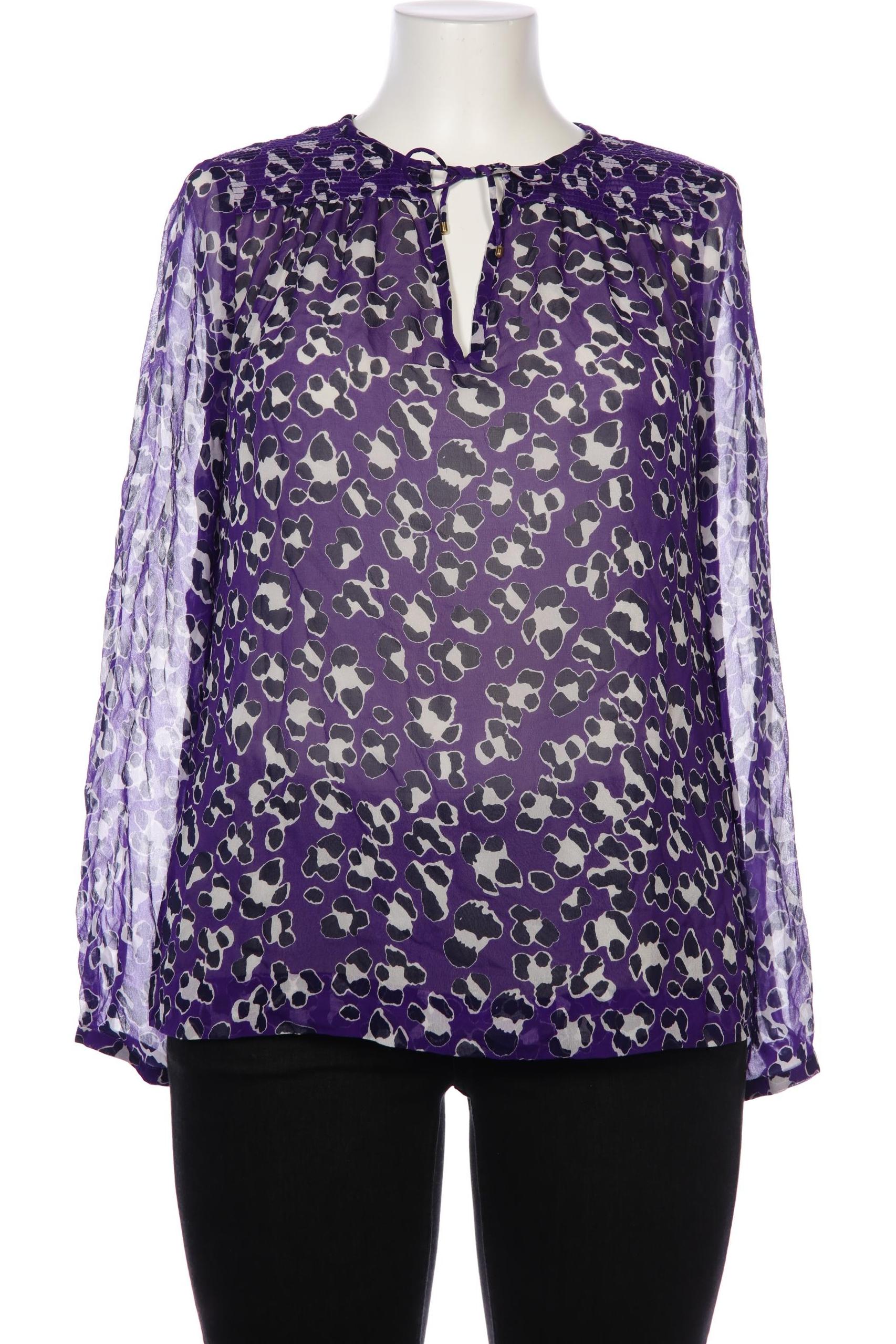 

Diane VON Furstenberg Damen Bluse, flieder, Gr. 10