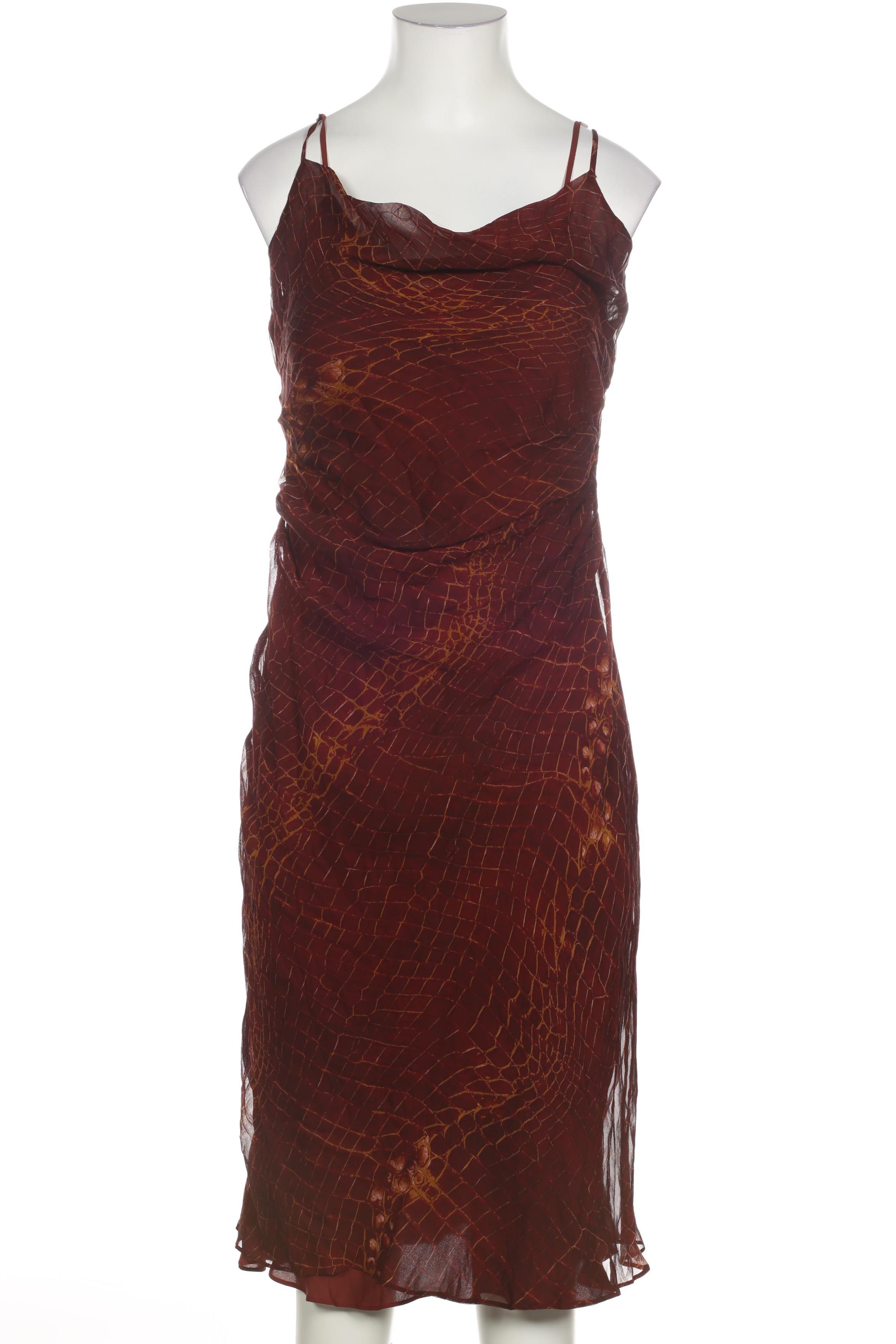 

Diane VON Furstenberg Damen Kleid, braun, Gr. 8