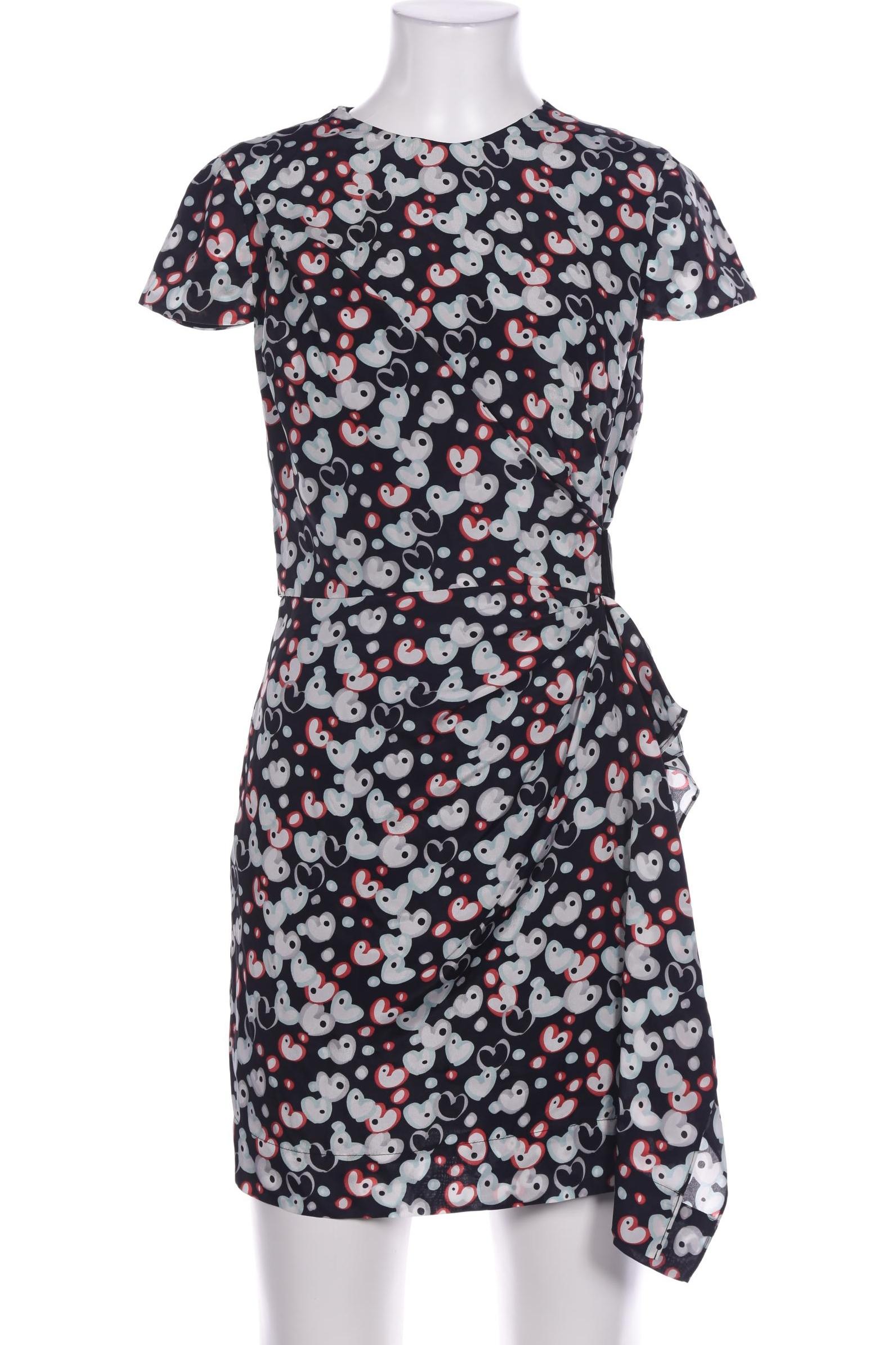 

Diane VON Furstenberg Damen Kleid, schwarz, Gr. 6