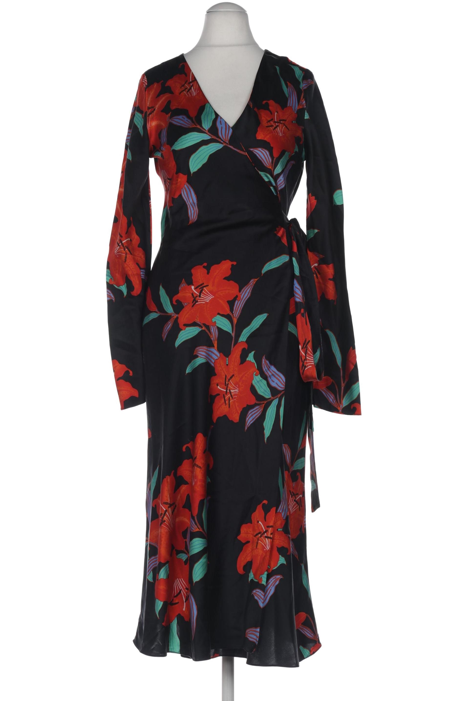 

Diane VON Furstenberg Damen Kleid, schwarz, Gr. 6