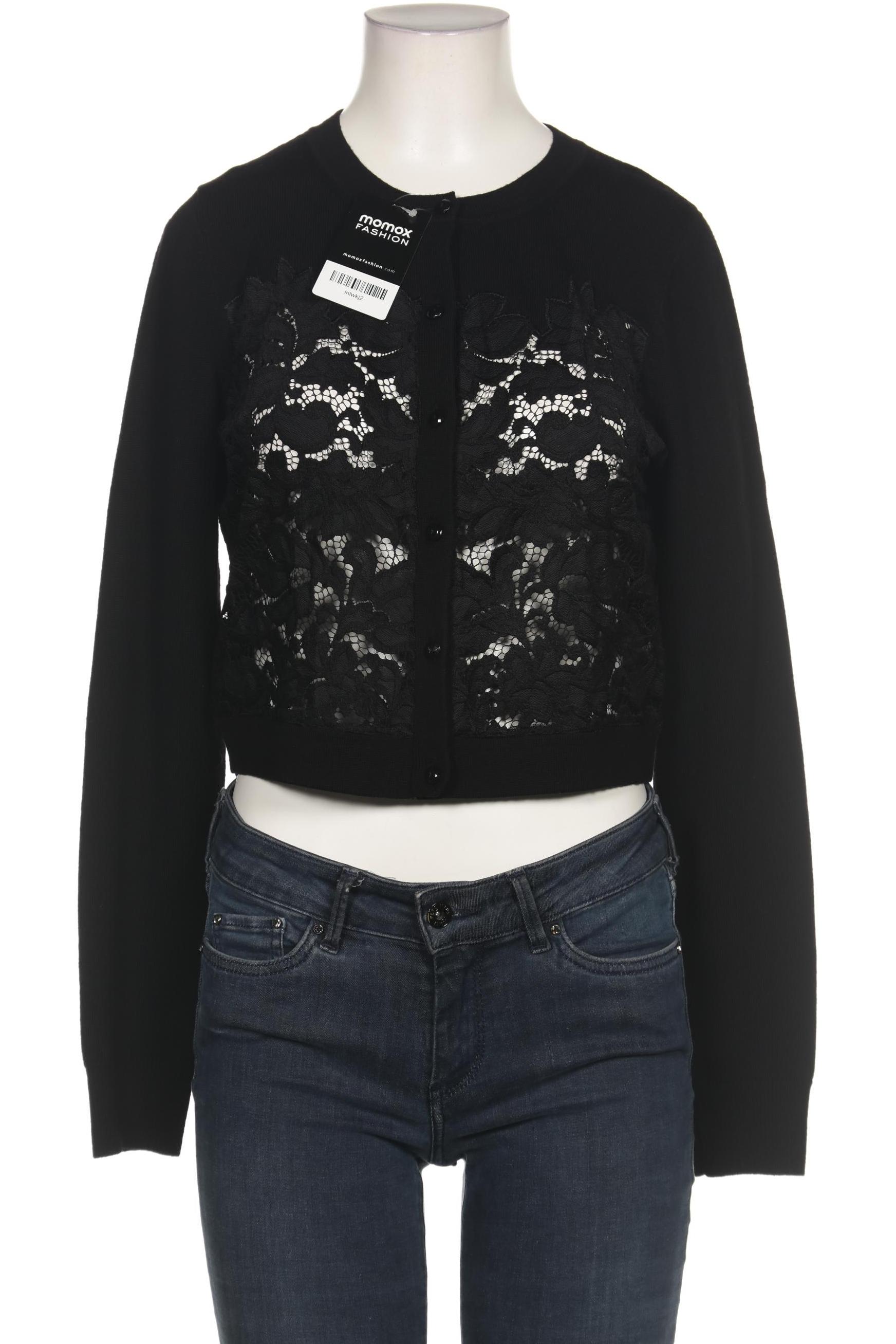 

Diane VON Furstenberg Damen Strickjacke, schwarz, Gr. 38