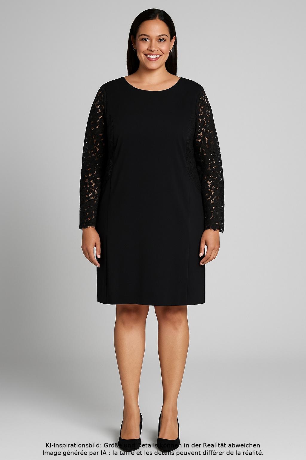 

Diane VON Furstenberg Damen Kleid, schwarz, Gr. 12