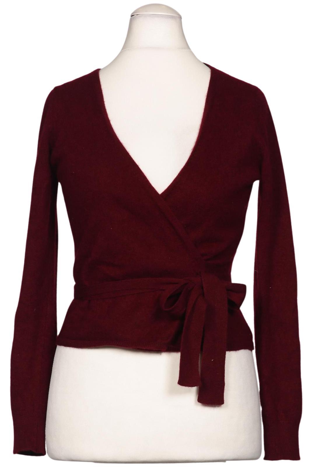 

Diane VON Furstenberg Damen Strickjacke, bordeaux, Gr. 36