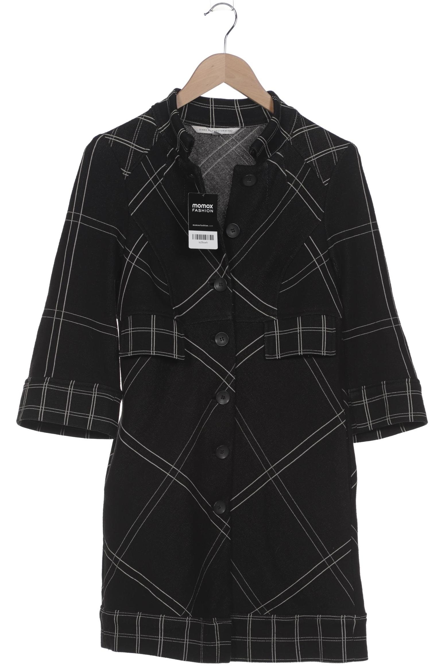 

Diane VON Furstenberg Damen Mantel, schwarz, Gr. 4