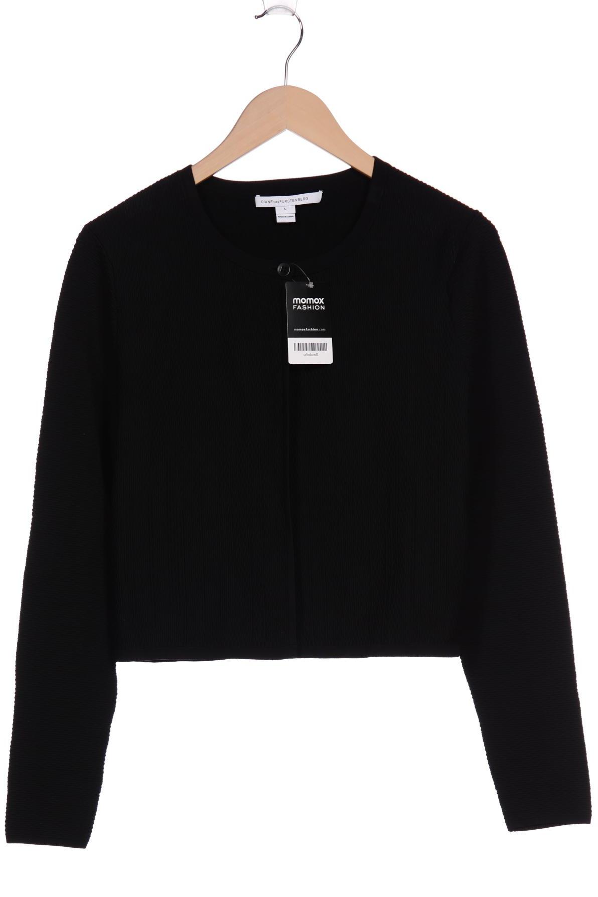 

Diane VON Furstenberg Damen Strickjacke, schwarz, Gr. 42