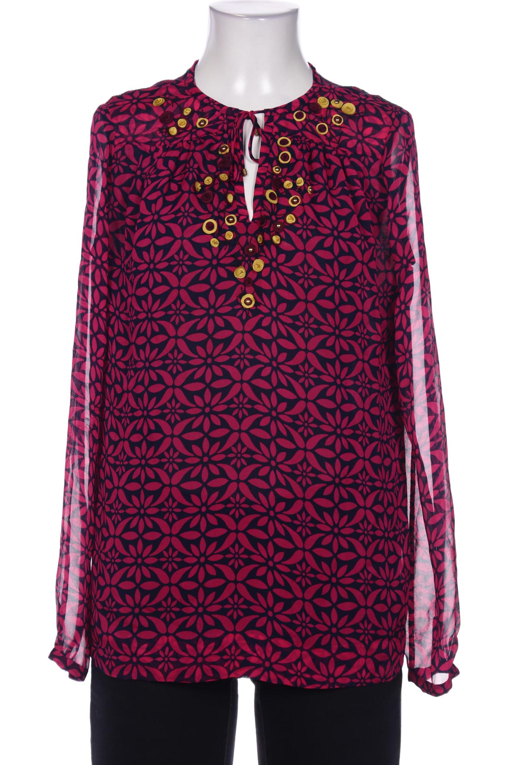 

Diane VON Furstenberg Damen Bluse, pink, Gr. 6