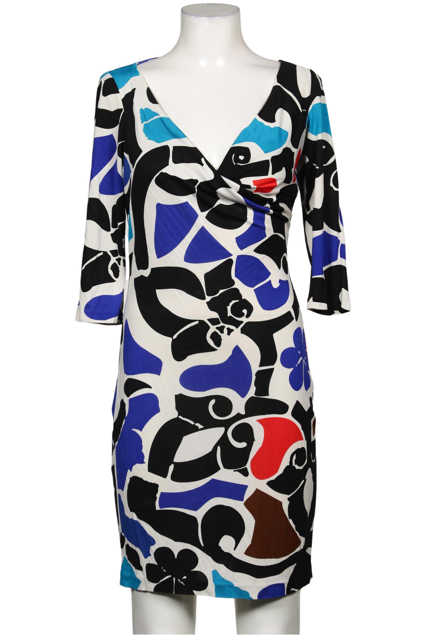 

Diane VON Furstenberg Damen Kleid, mehrfarbig, Gr. 10
