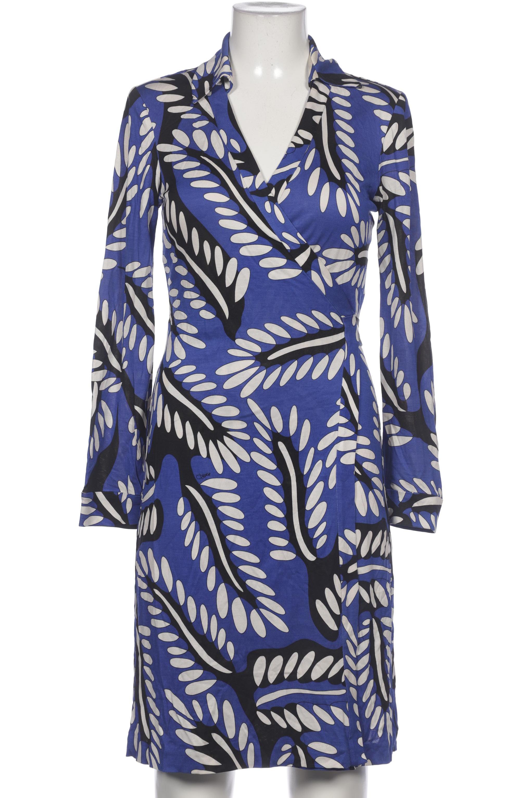 

Diane VON Furstenberg Damen Kleid, blau, Gr. 8