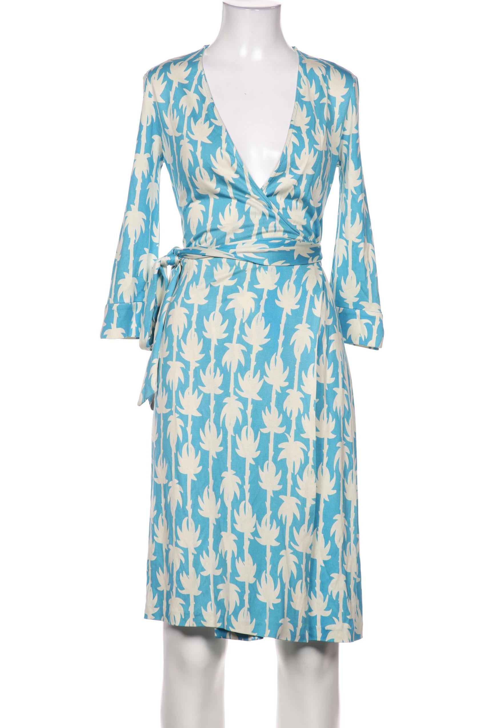 

Diane VON Furstenberg Damen Kleid, hellblau, Gr. 4
