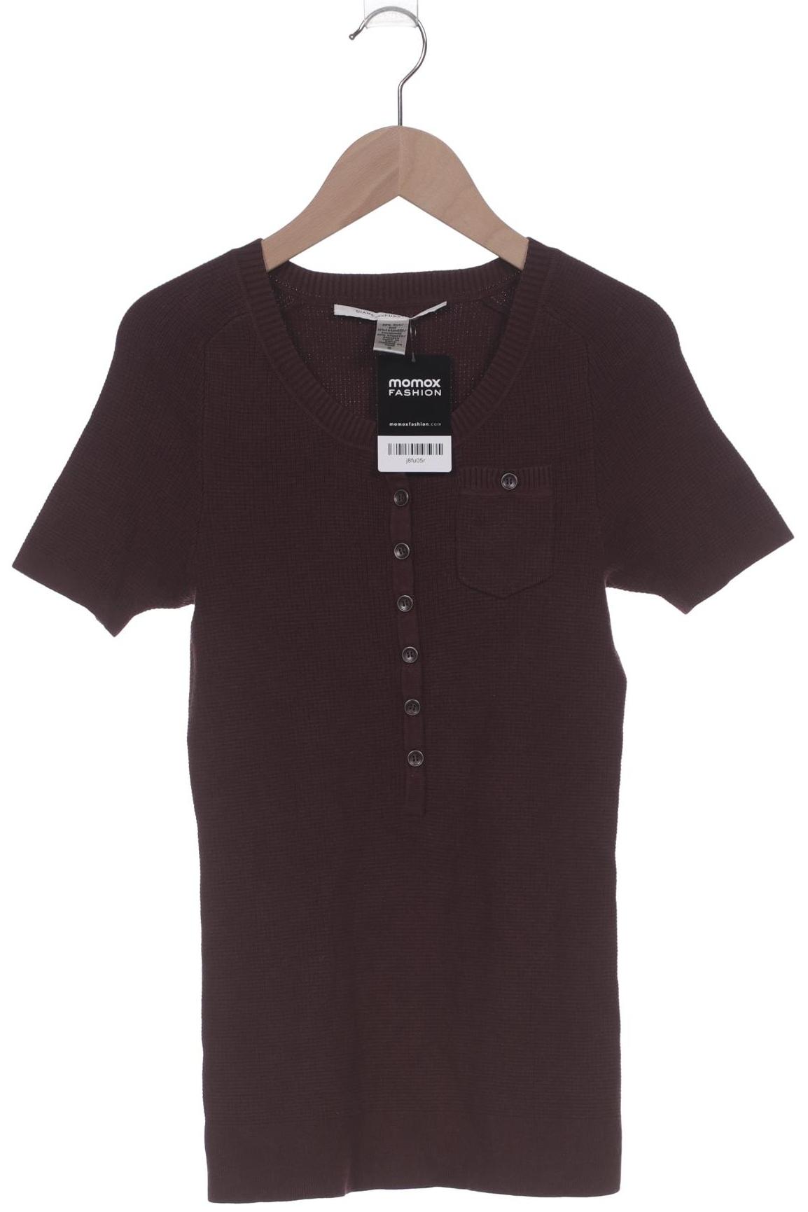 

Diane VON Furstenberg Damen T-Shirt, bordeaux, Gr. 36