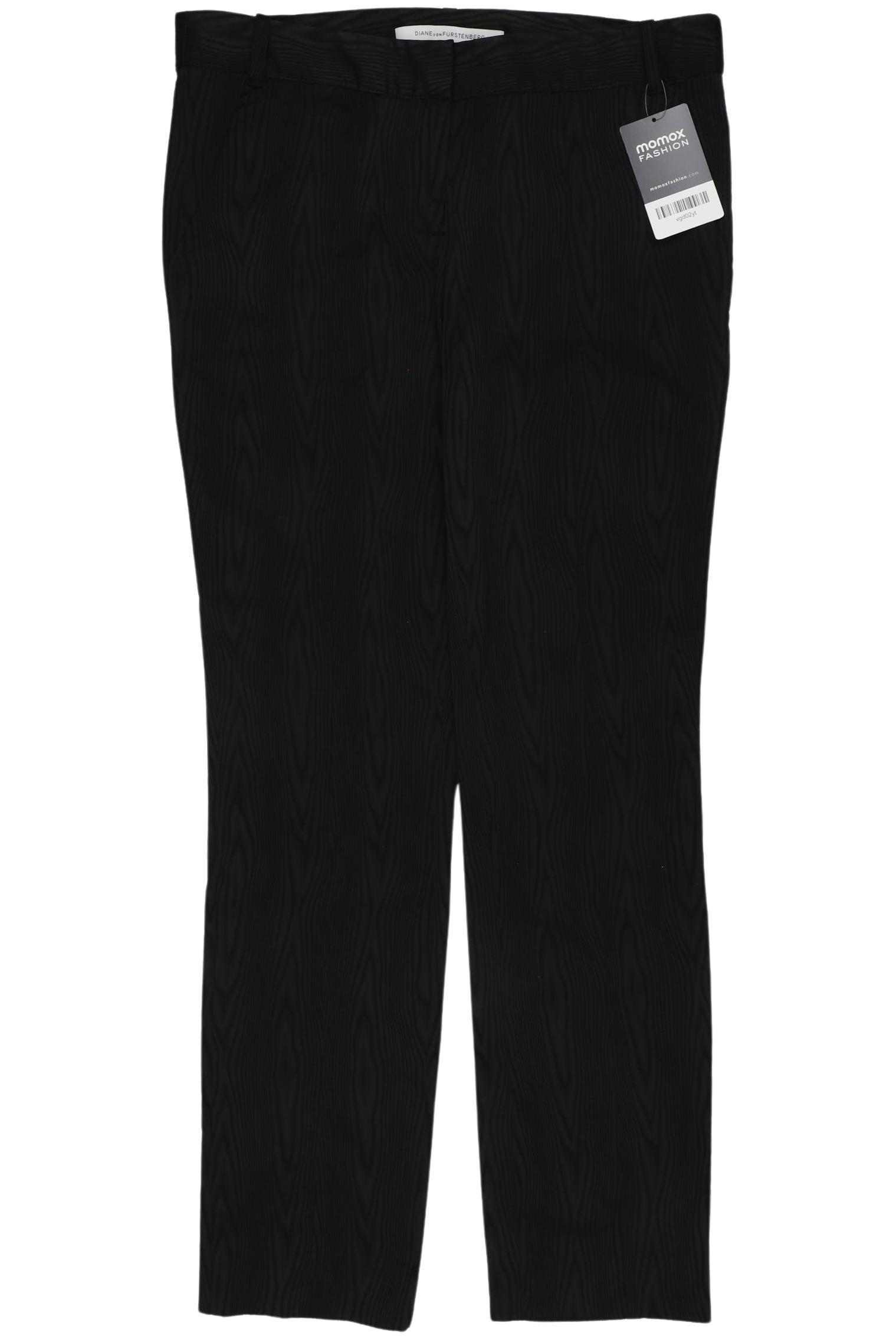 

Diane VON Furstenberg Damen Stoffhose, schwarz, Gr. 2
