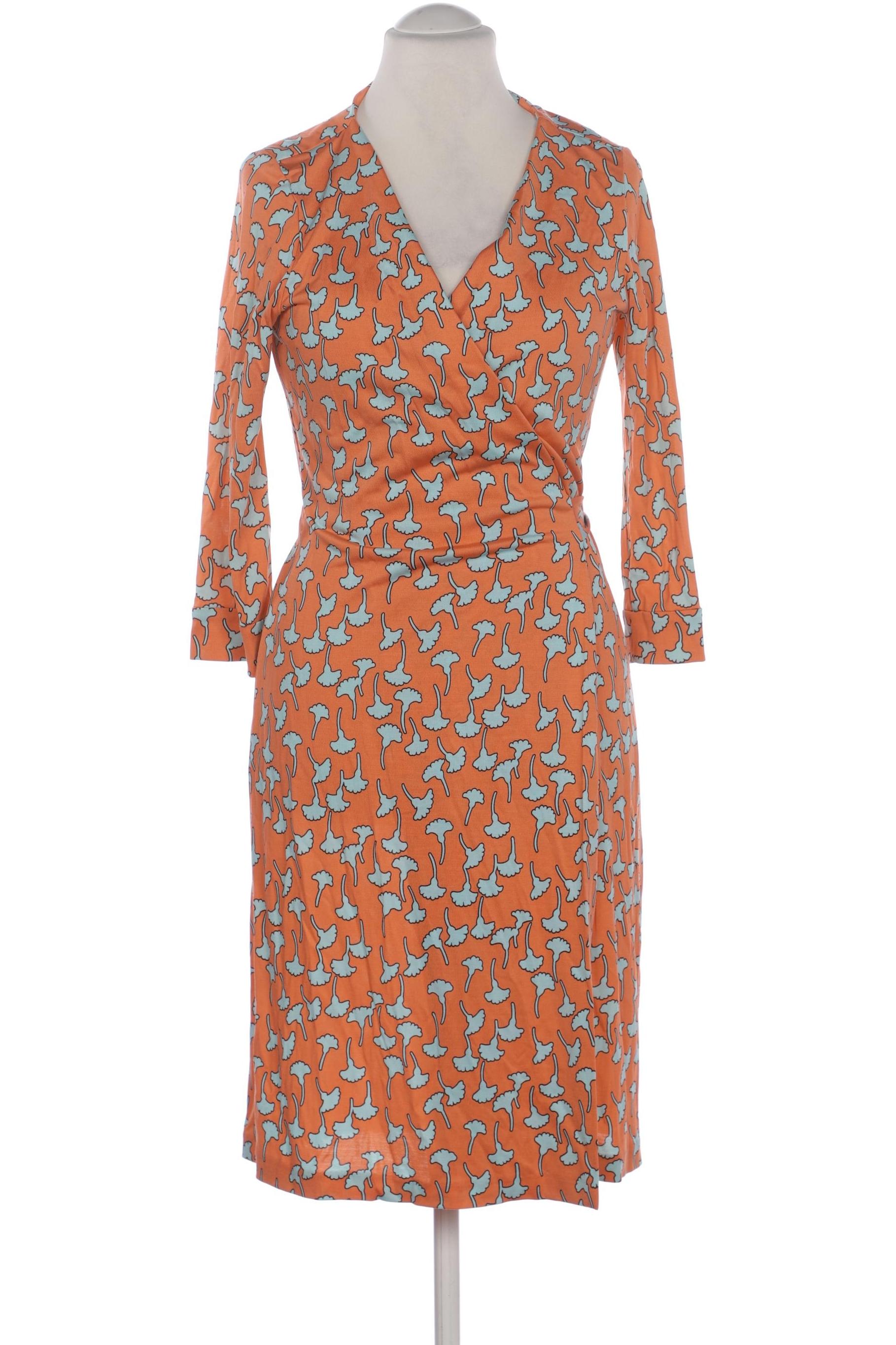 

Diane VON Furstenberg Damen Kleid, orange, Gr. 10