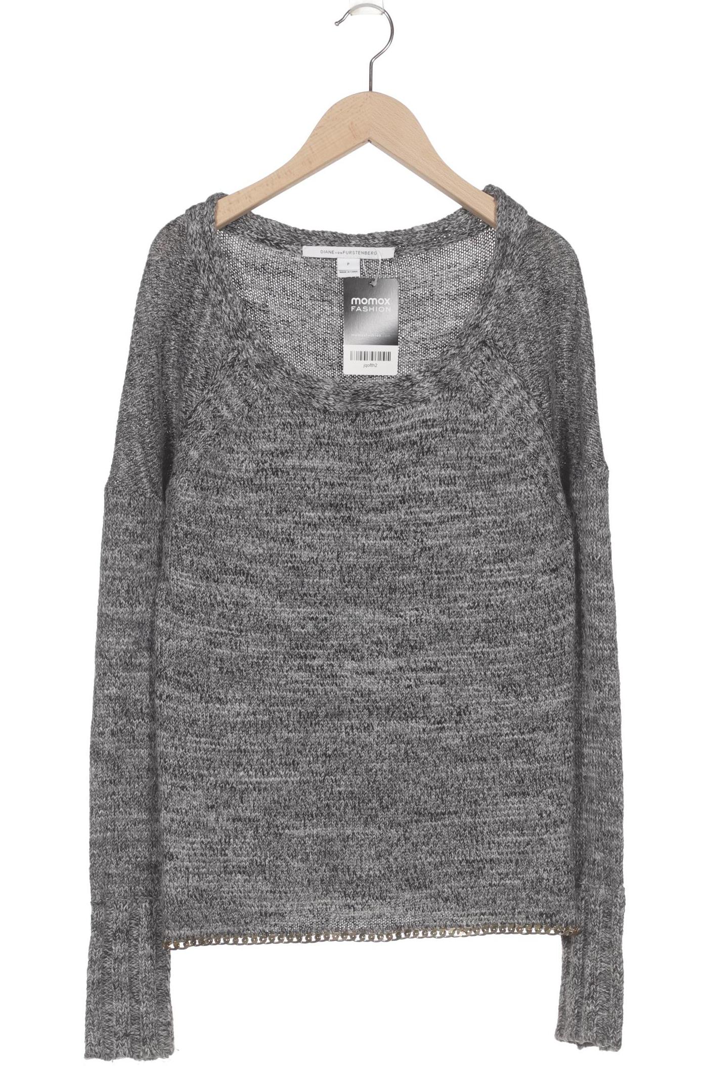 

Diane VON Furstenberg Damen Pullover, grau, Gr. 36