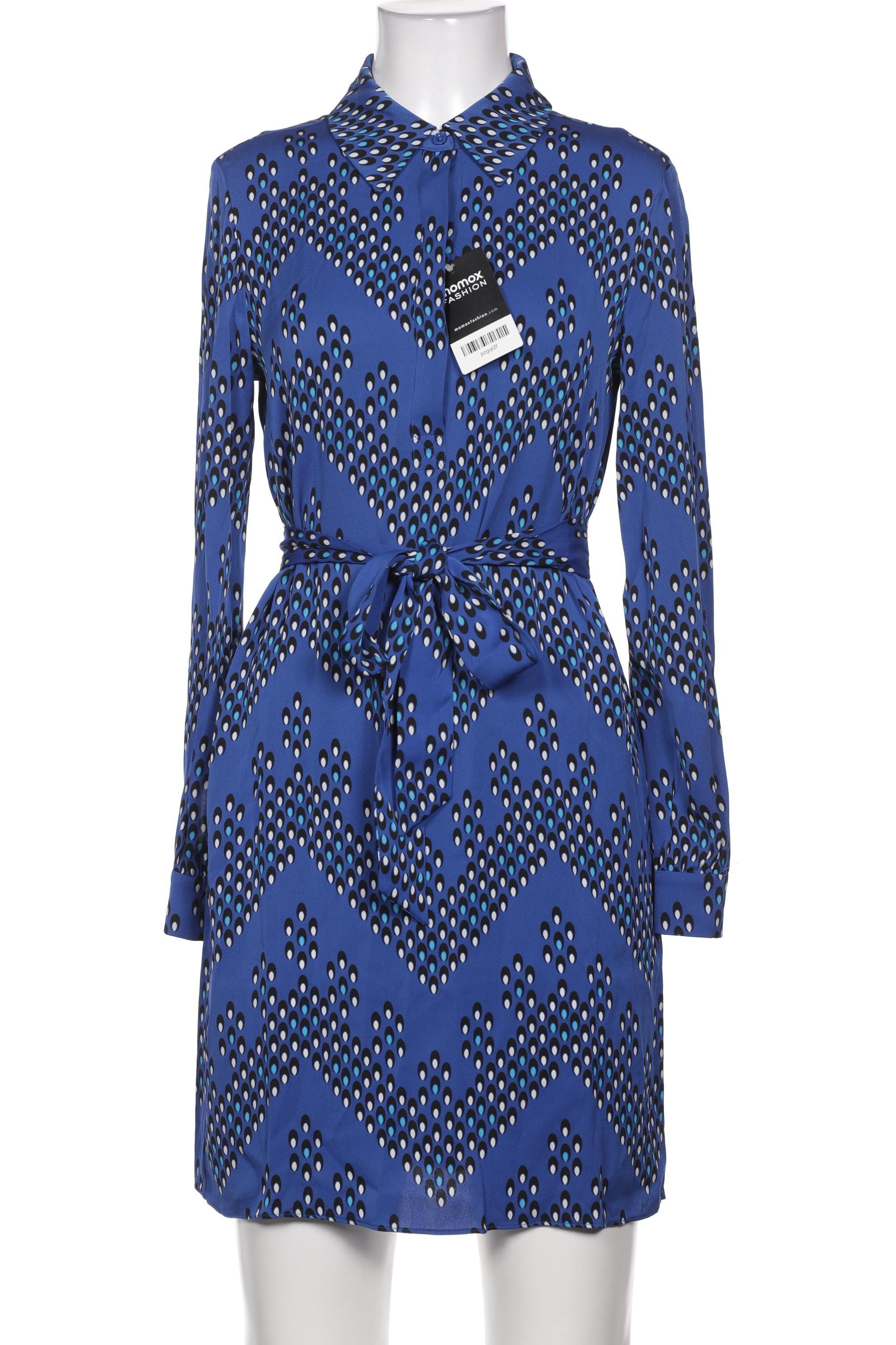

Diane VON Furstenberg Damen Kleid, marineblau, Gr. 4