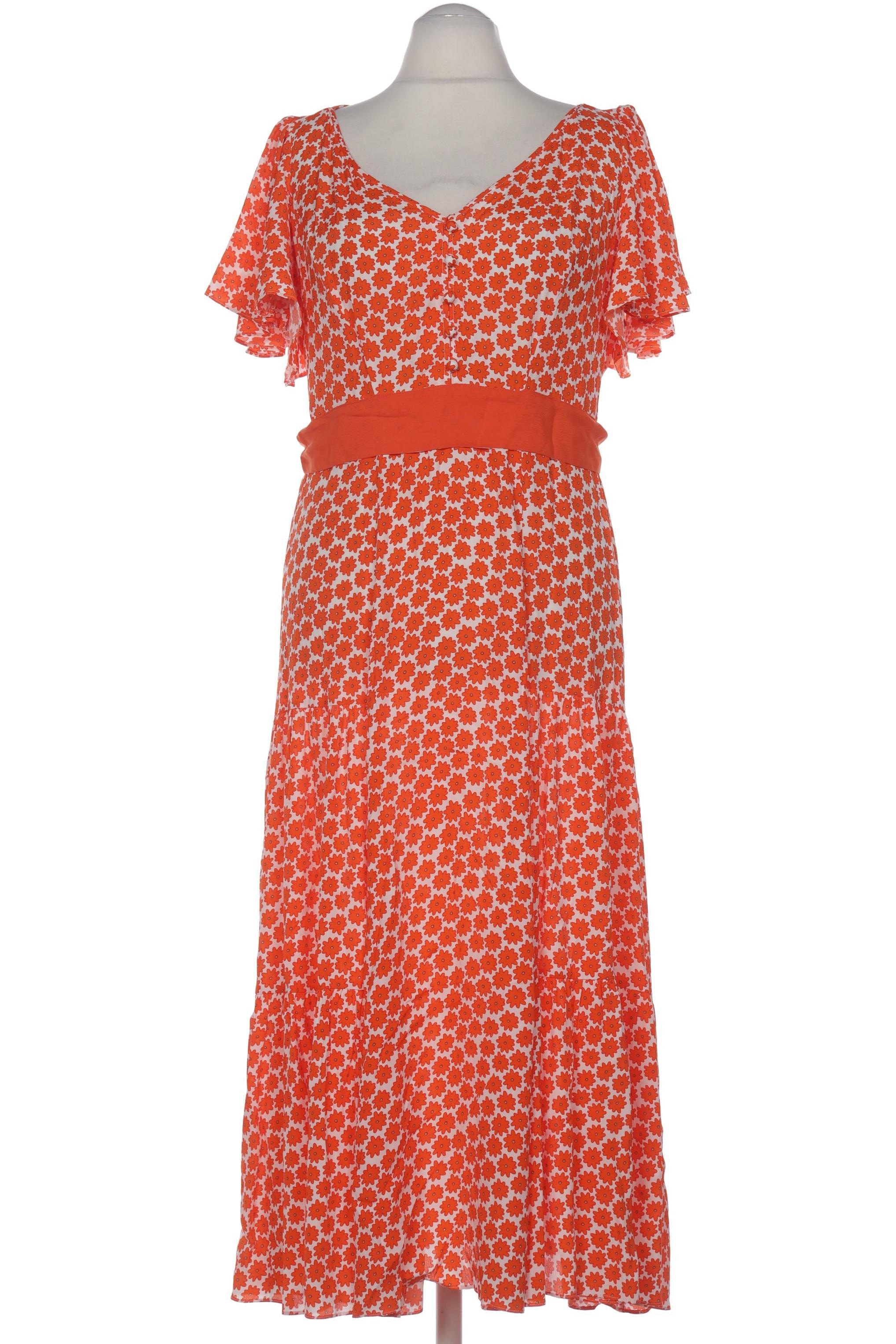 

Diane VON Furstenberg Damen Kleid, orange, Gr. 16