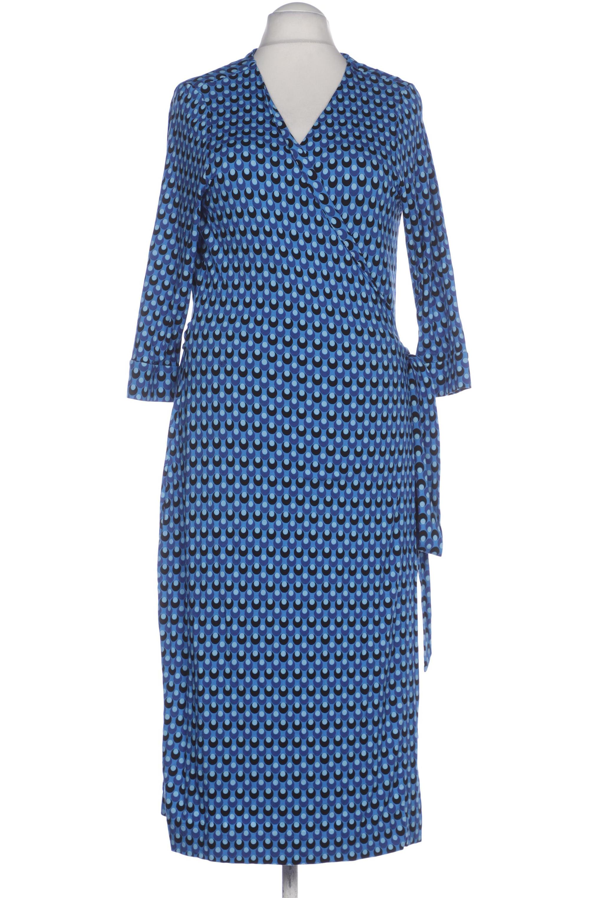 

Diane VON Furstenberg Damen Kleid, blau, Gr. 18