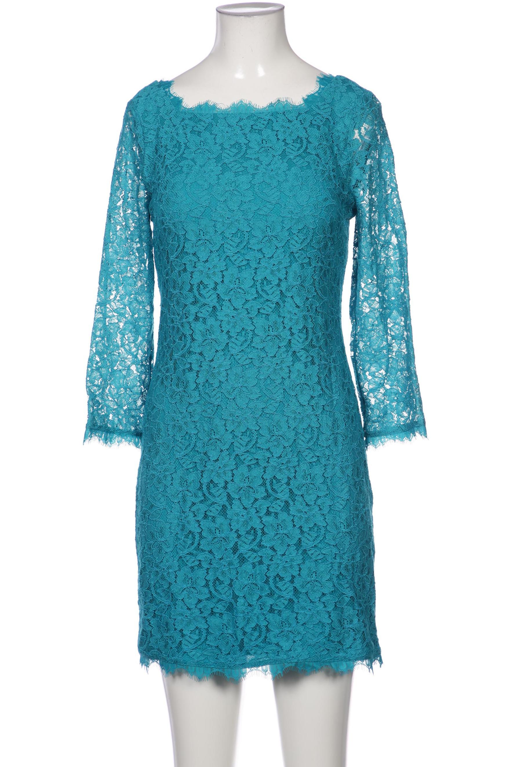 

Diane VON Furstenberg Damen Kleid, blau, Gr. 4