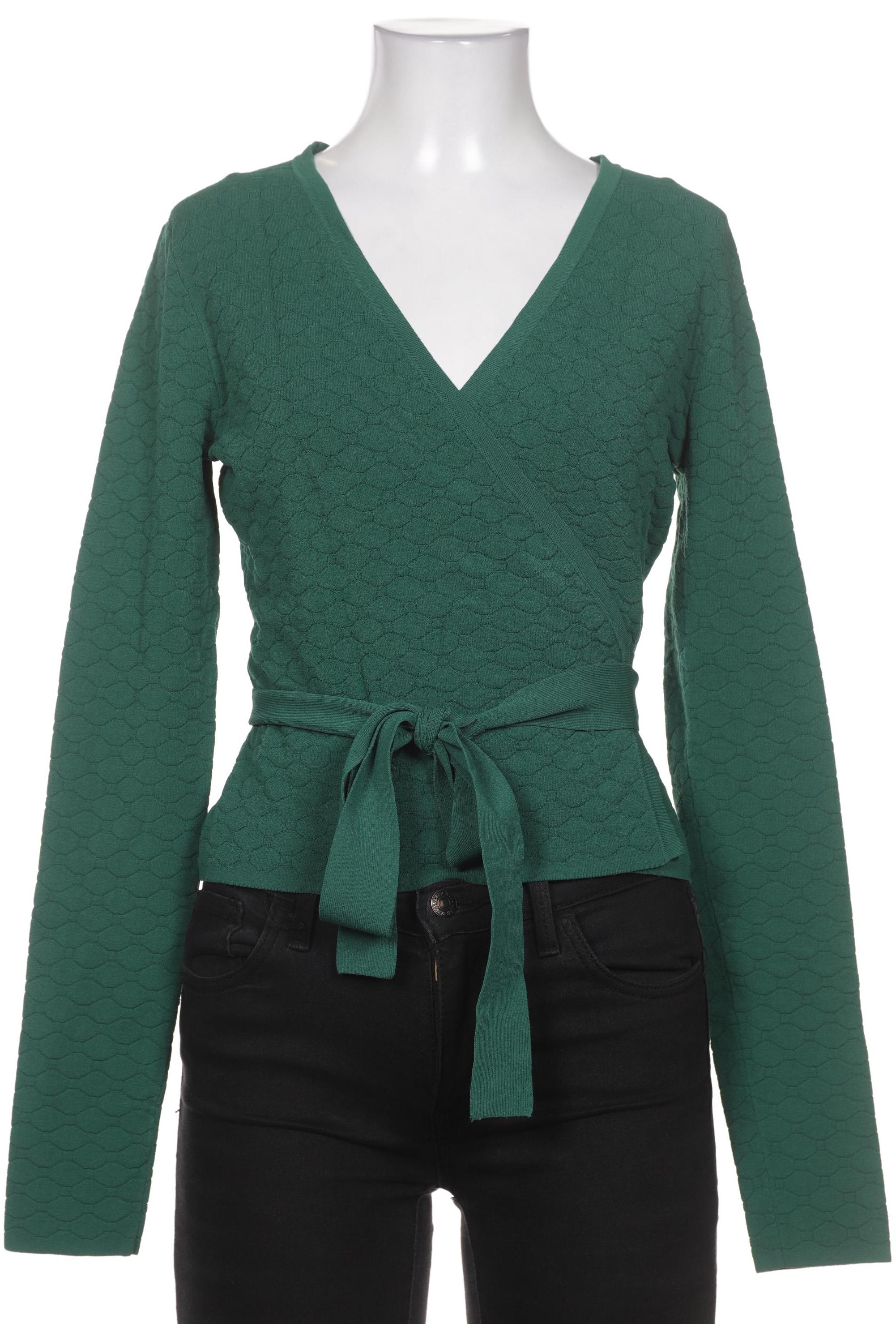 

Diane VON Furstenberg Damen Strickjacke, grün, Gr. 36