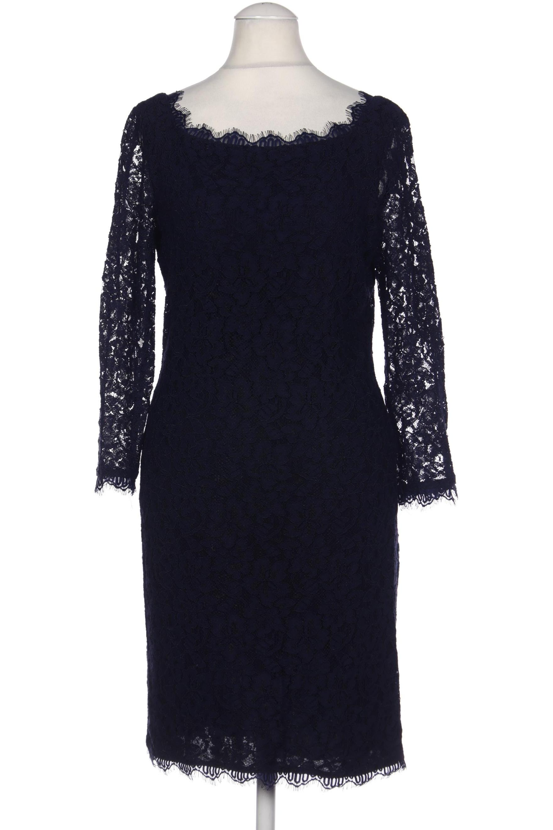 

Diane VON Furstenberg Damen Kleid, marineblau, Gr. 6
