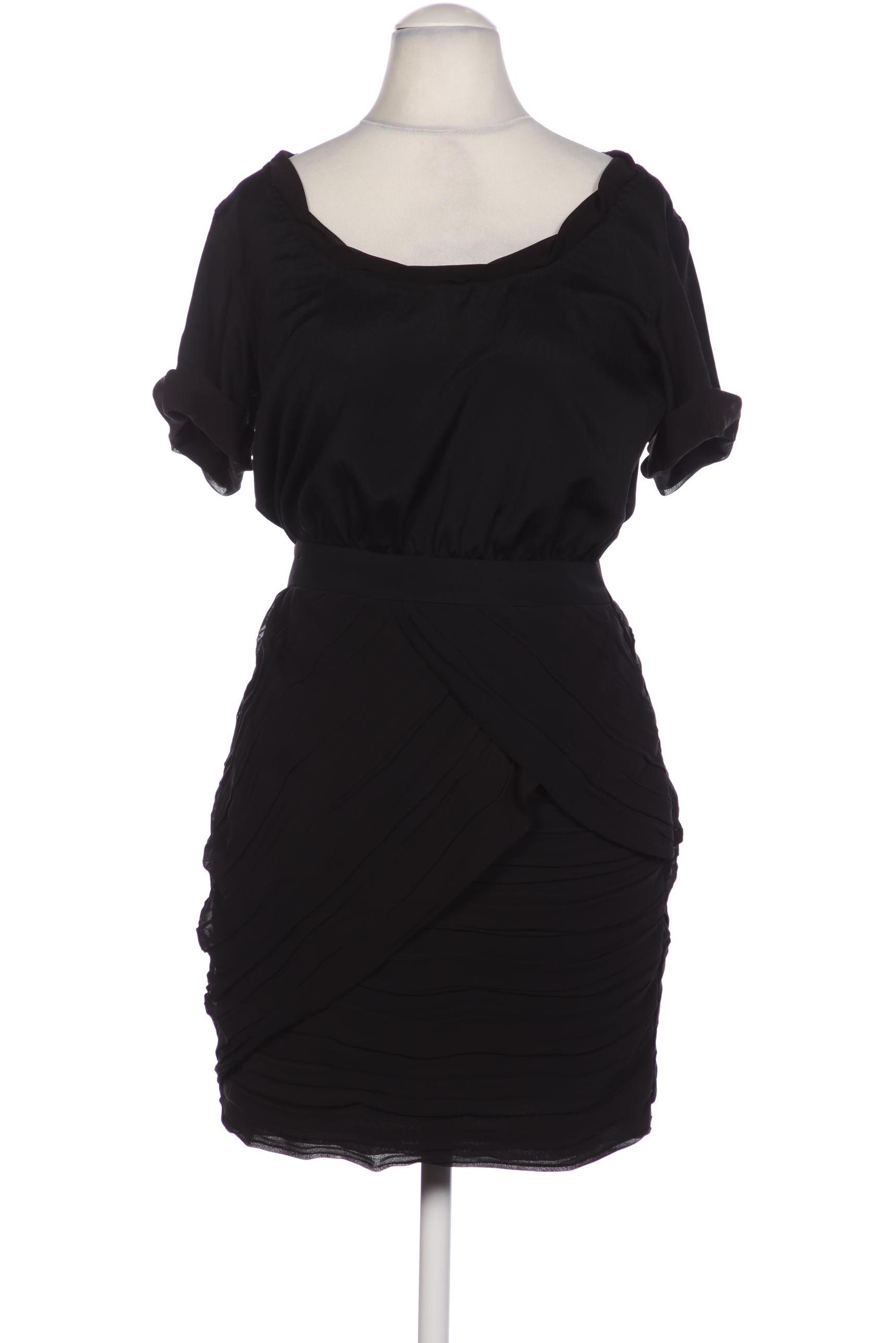 

Diane VON Furstenberg Damen Kleid, schwarz, Gr. 6