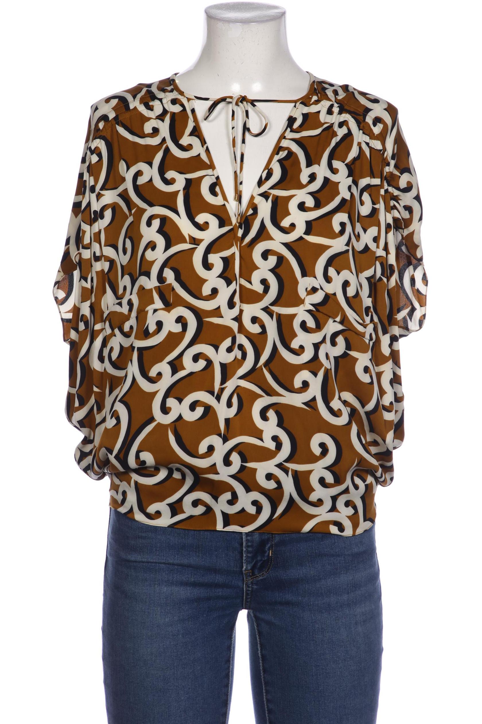 

Diane VON Furstenberg Damen Bluse, braun, Gr. 2