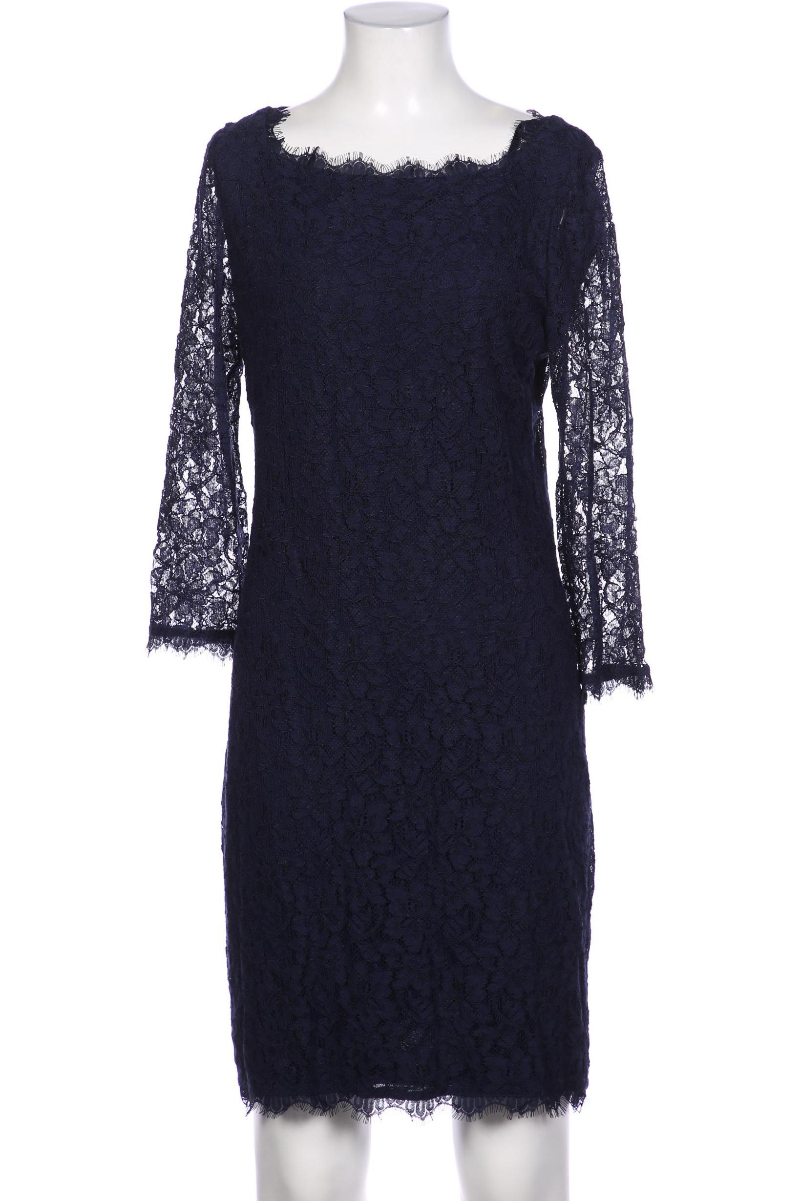 

Diane VON Furstenberg Damen Kleid, blau, Gr. 10