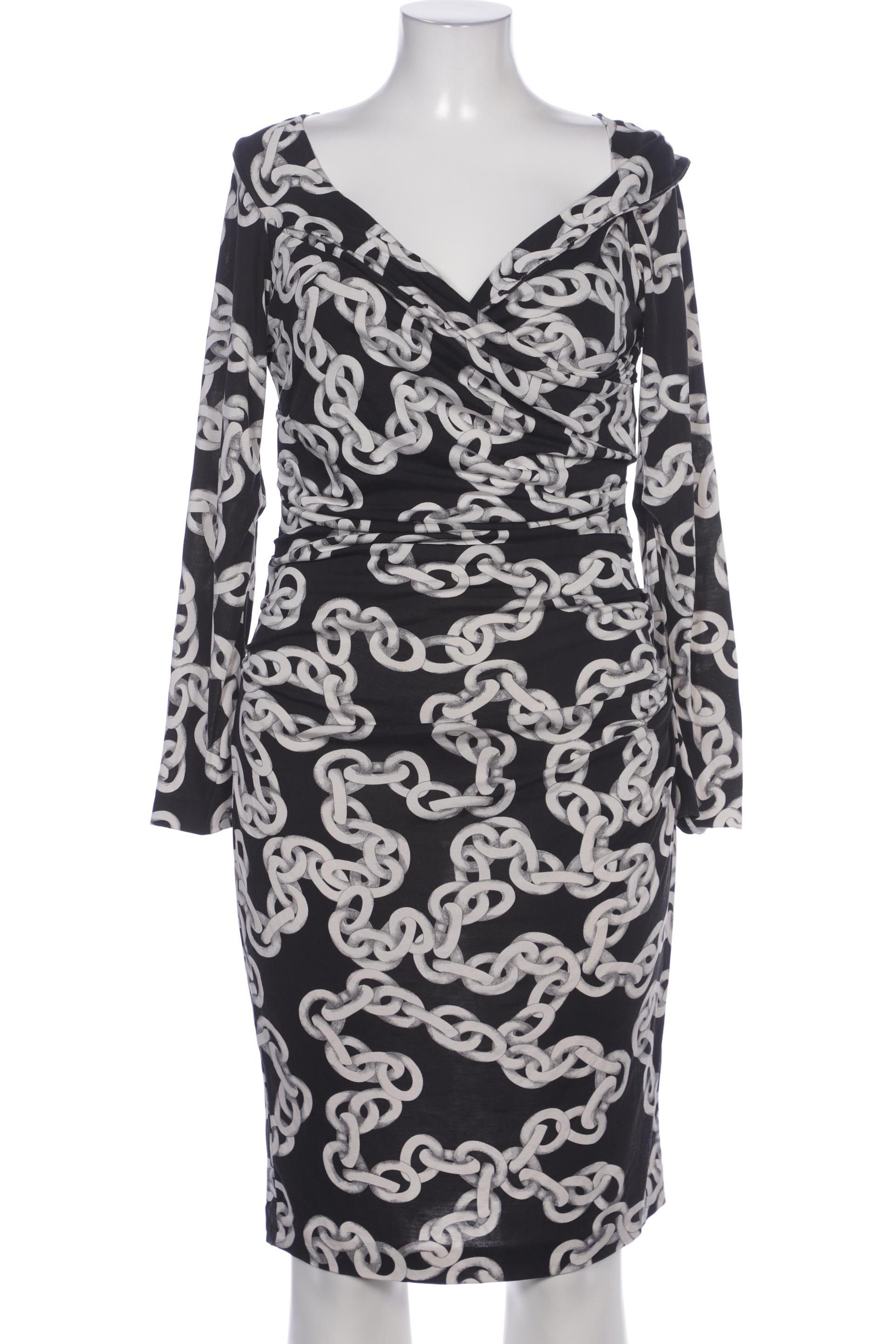 

Diane VON Furstenberg Damen Kleid, schwarz, Gr. 14