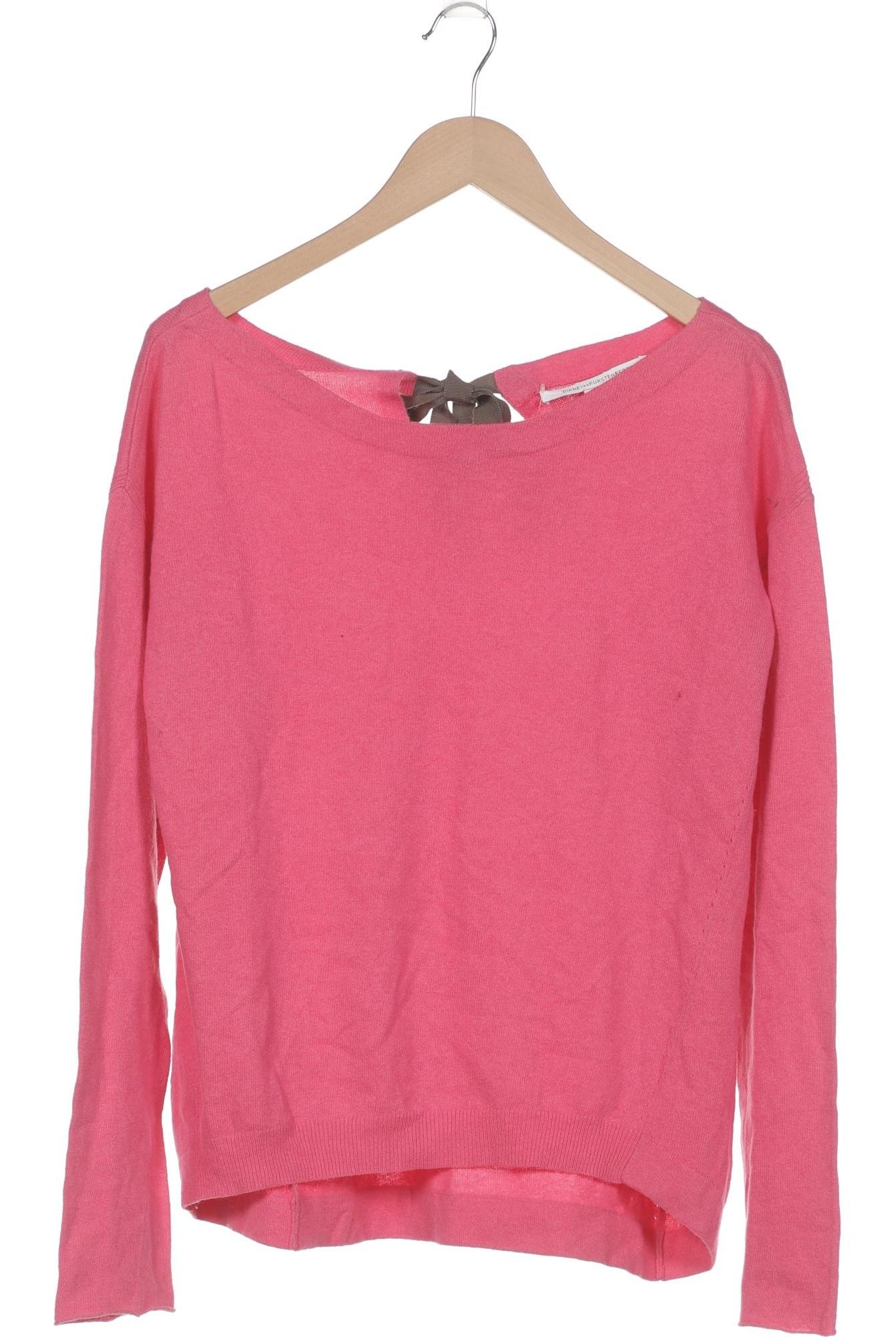 

Diane VON Furstenberg Damen Pullover, pink, Gr. 38