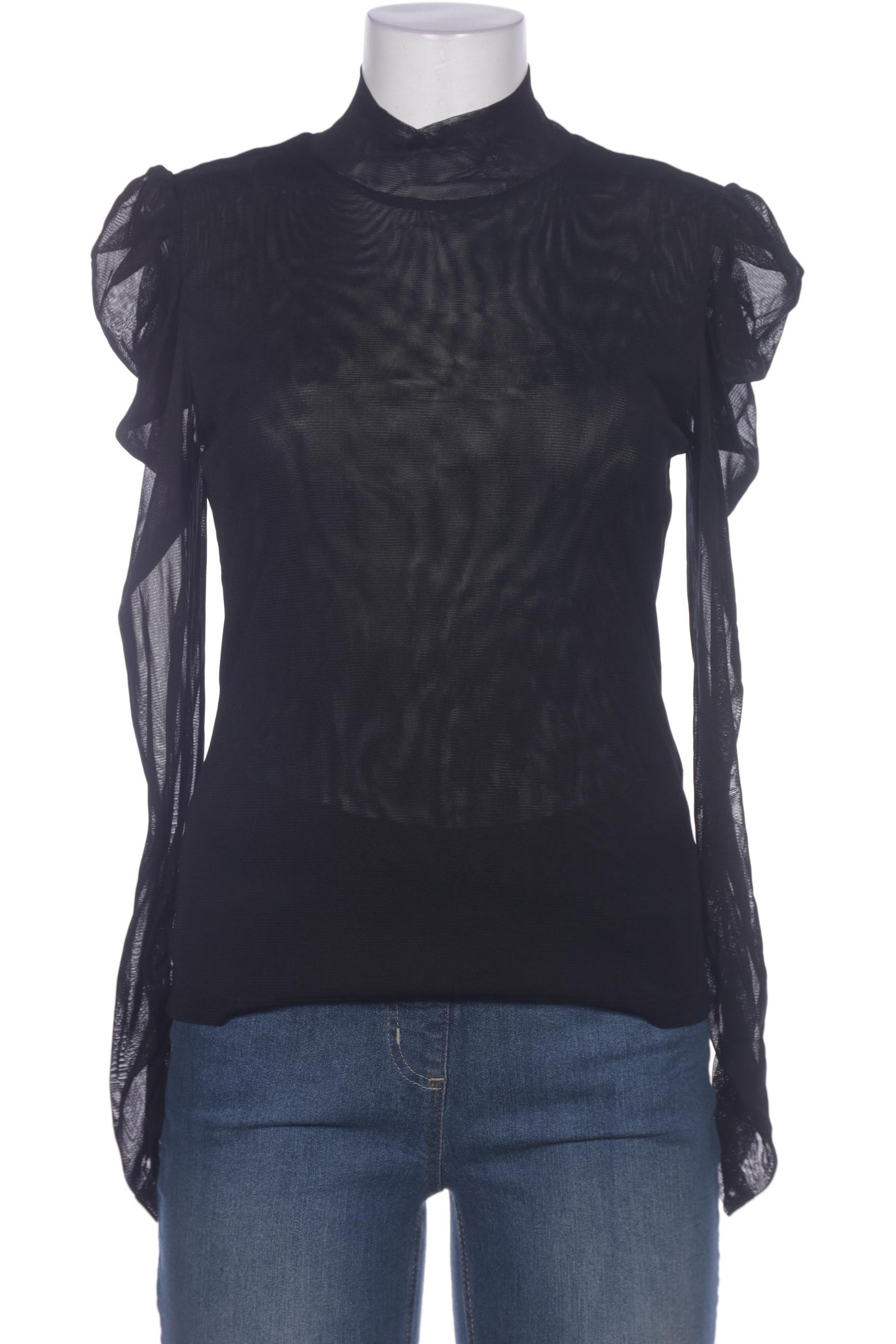 

Diane VON Furstenberg Damen Langarmshirt, schwarz, Gr. 38
