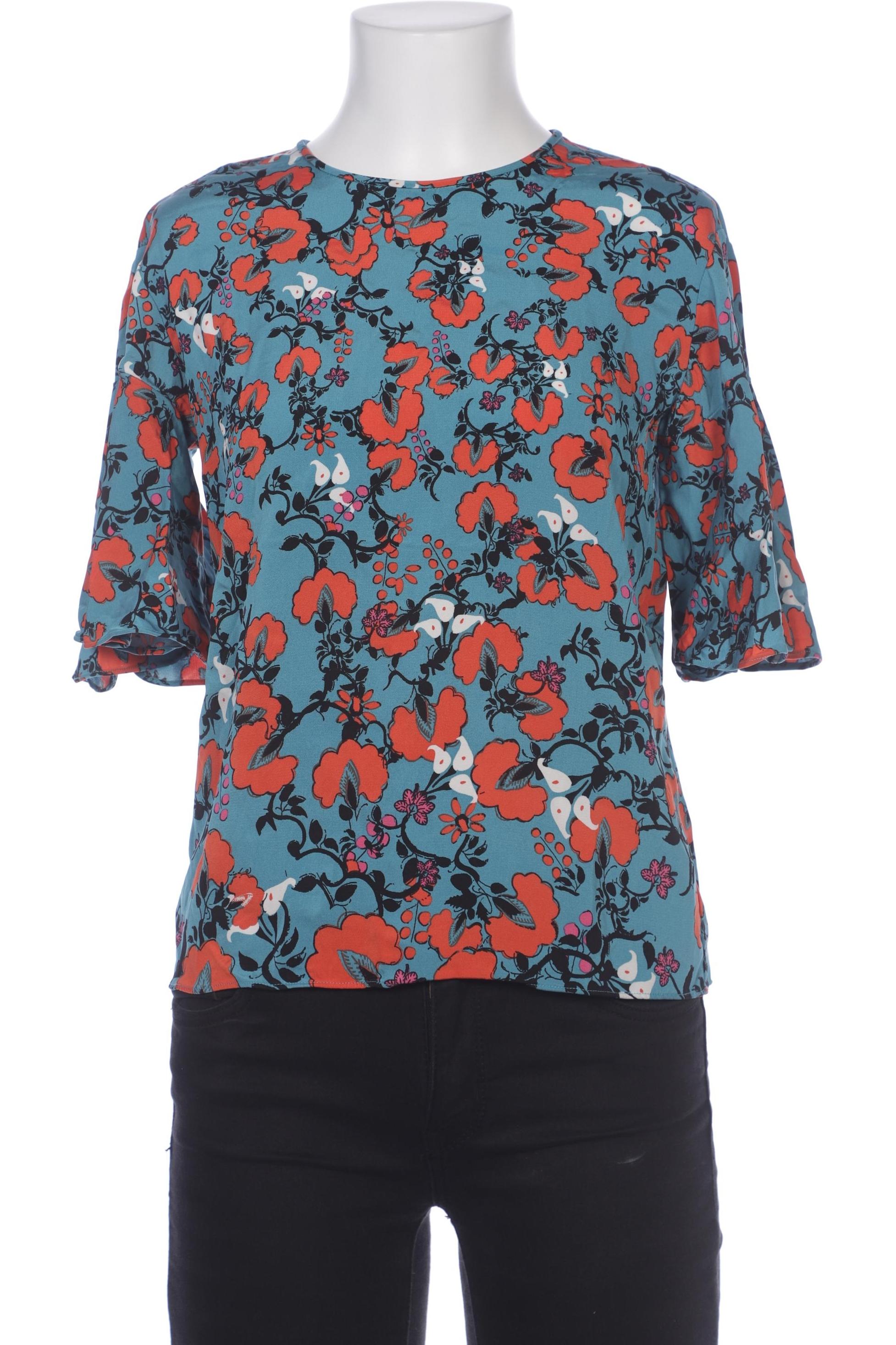 

Diane VON Furstenberg Damen Bluse, blau, Gr. 36
