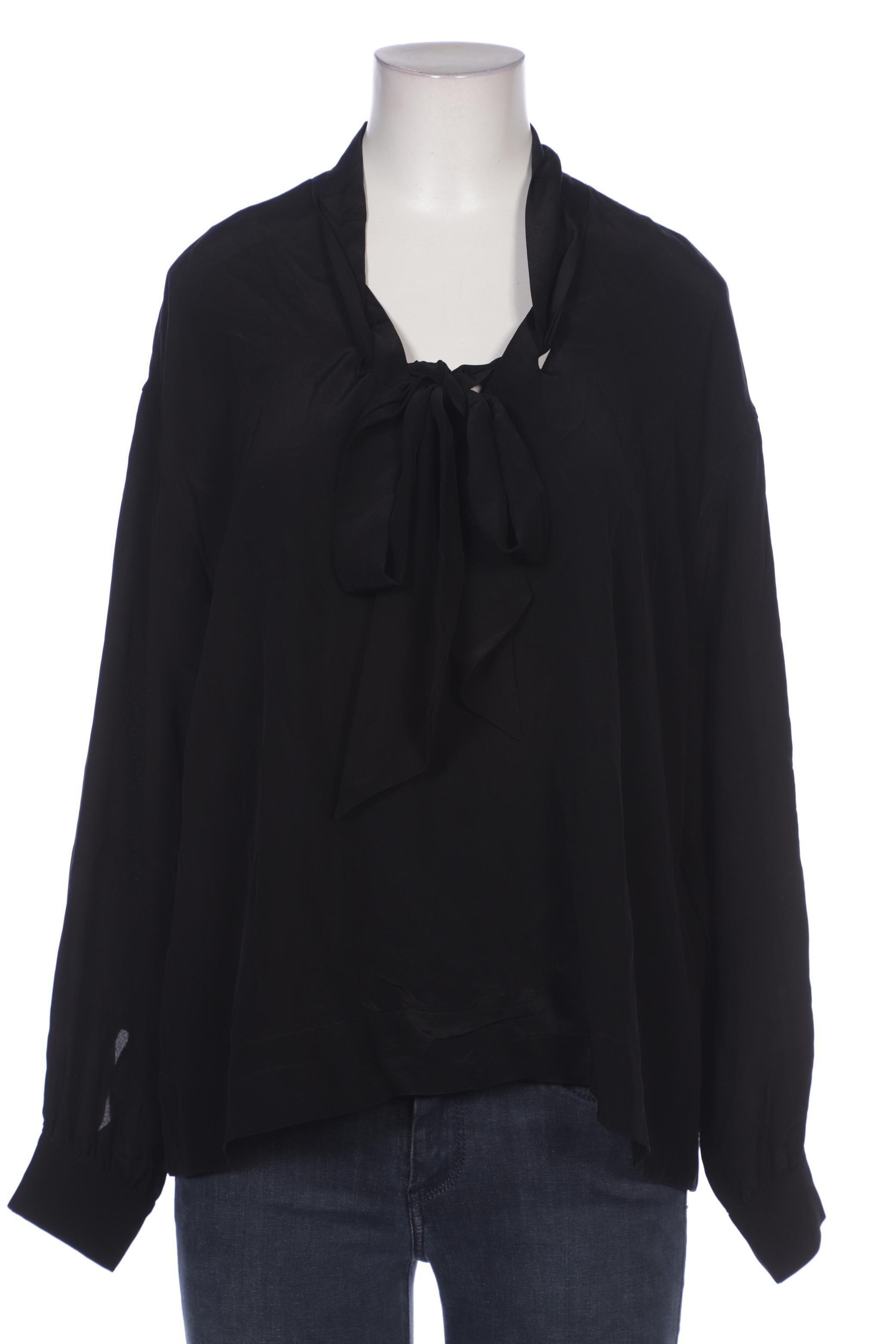 

Diane VON Furstenberg Damen Bluse, schwarz, Gr. 38
