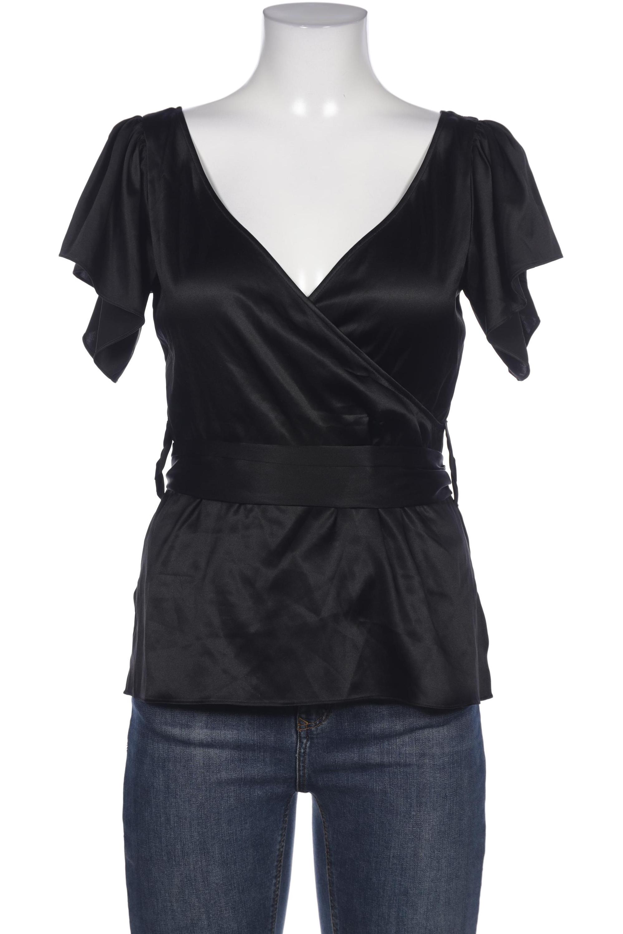 

Diane VON Furstenberg Damen Bluse, schwarz, Gr. 6