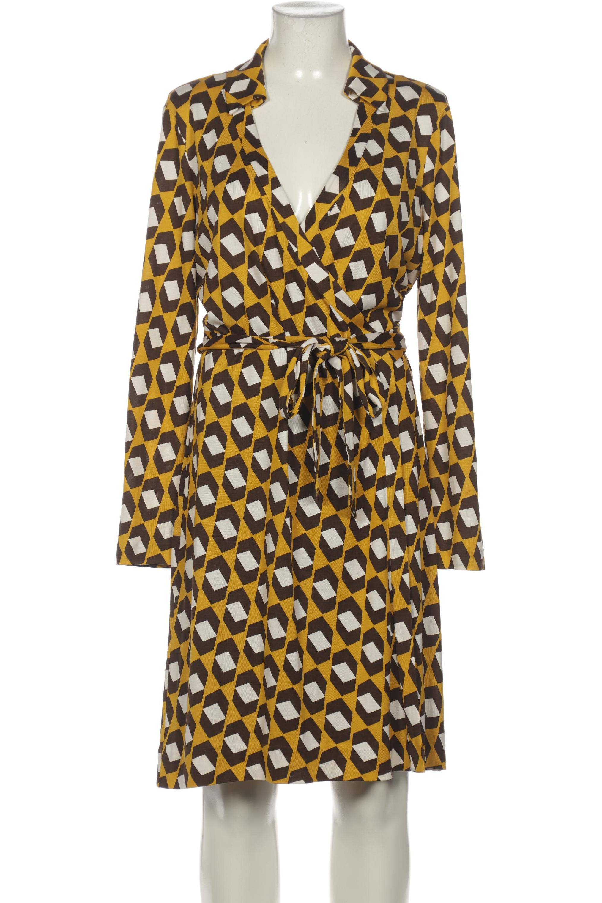 

Diane VON Furstenberg Damen Kleid, gelb, Gr. 42