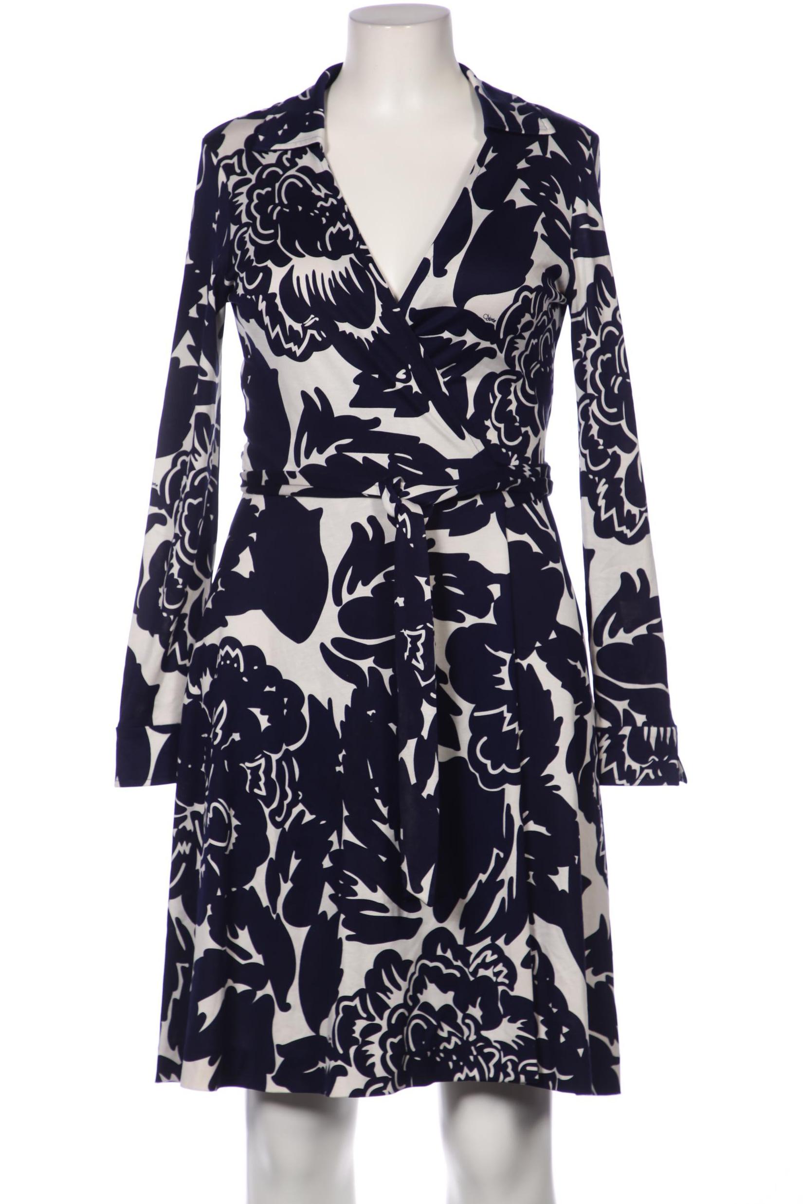 

Diane VON Furstenberg Damen Kleid, marineblau, Gr. 12