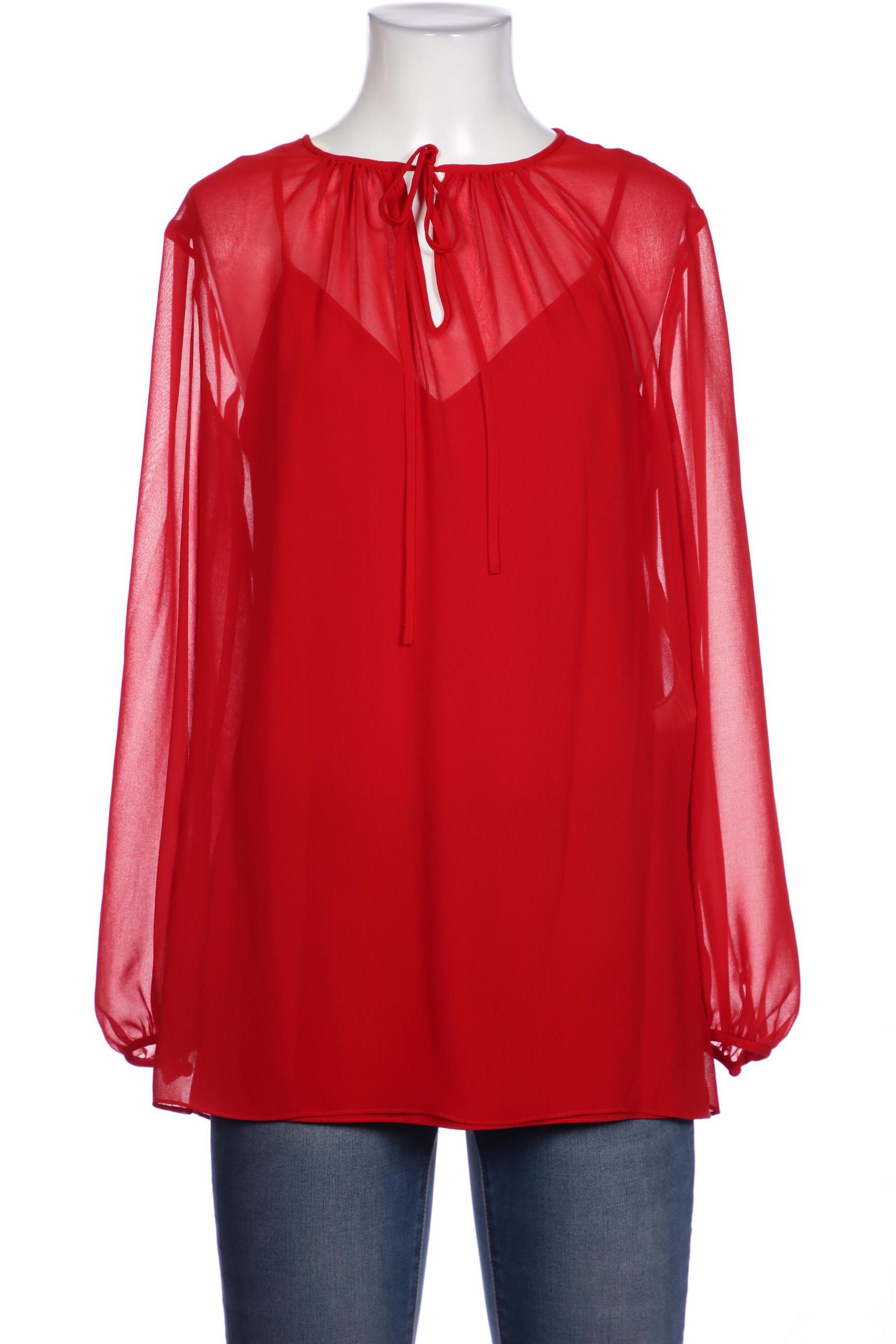 

Diane VON Furstenberg Damen Bluse, rot, Gr. 36